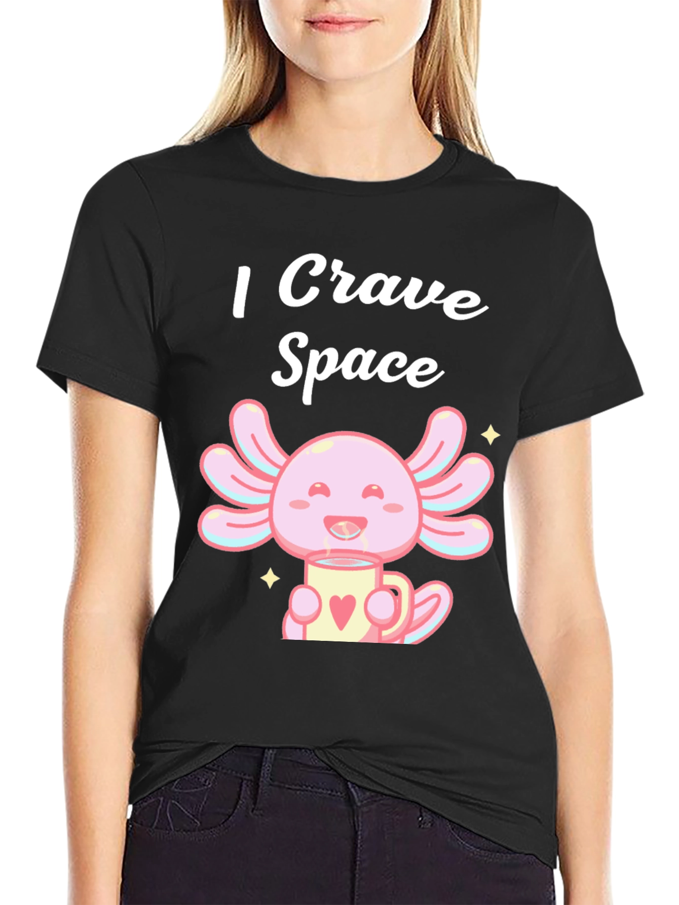 I Crave Space Axolotl T-Shirt