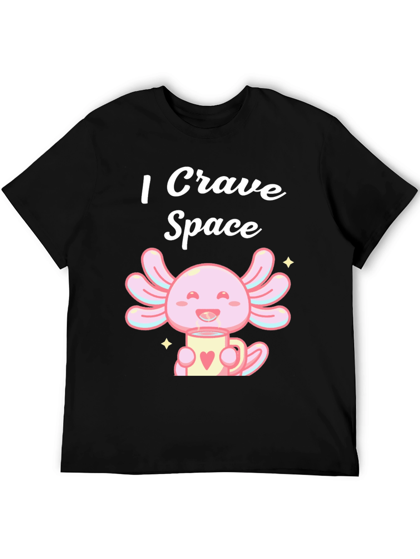 I Crave Space Axolotl T-Shirt