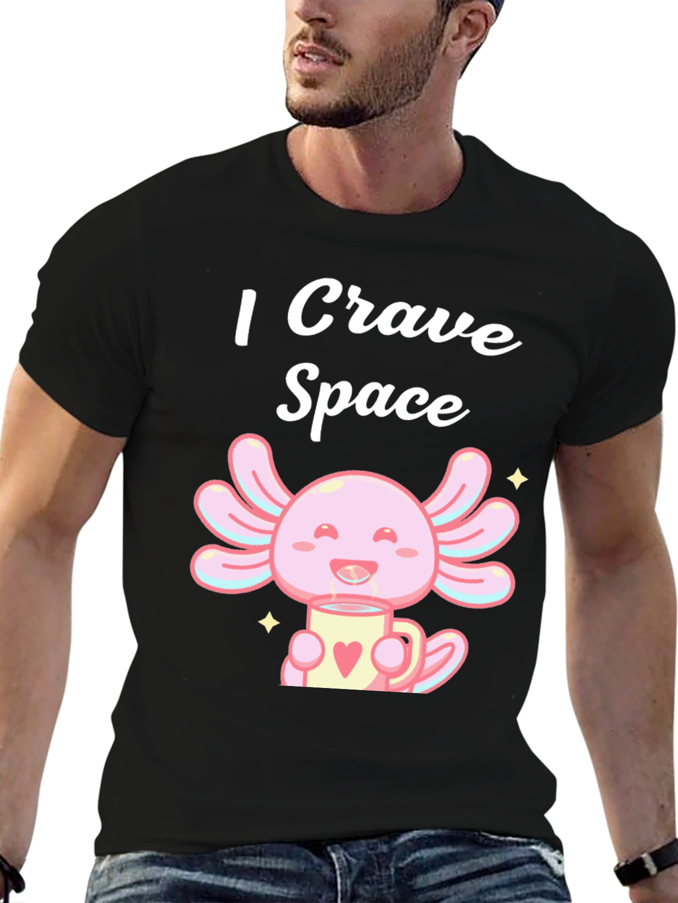 I Crave Space Axolotl T-Shirt