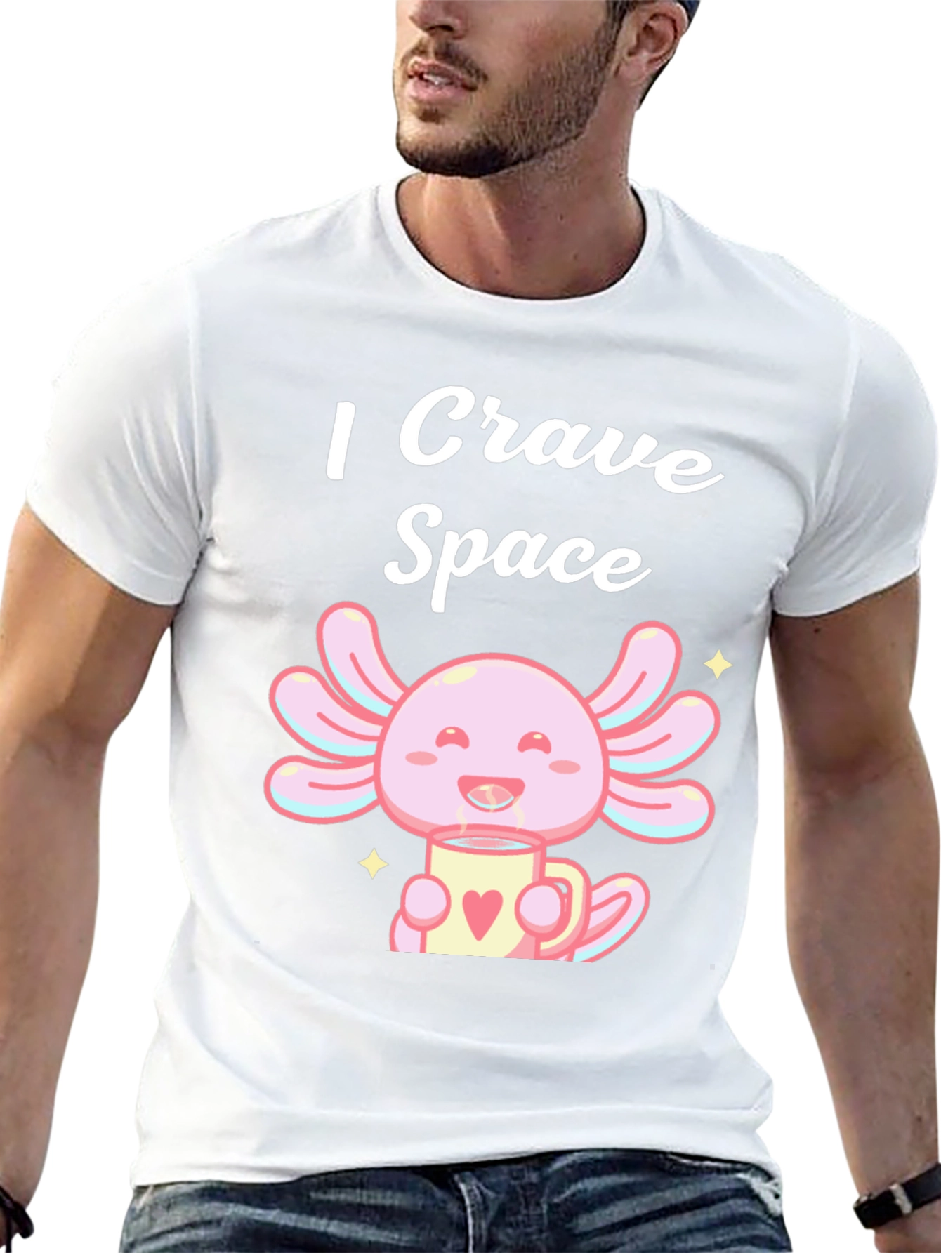 I Crave Space Axolotl T-Shirt