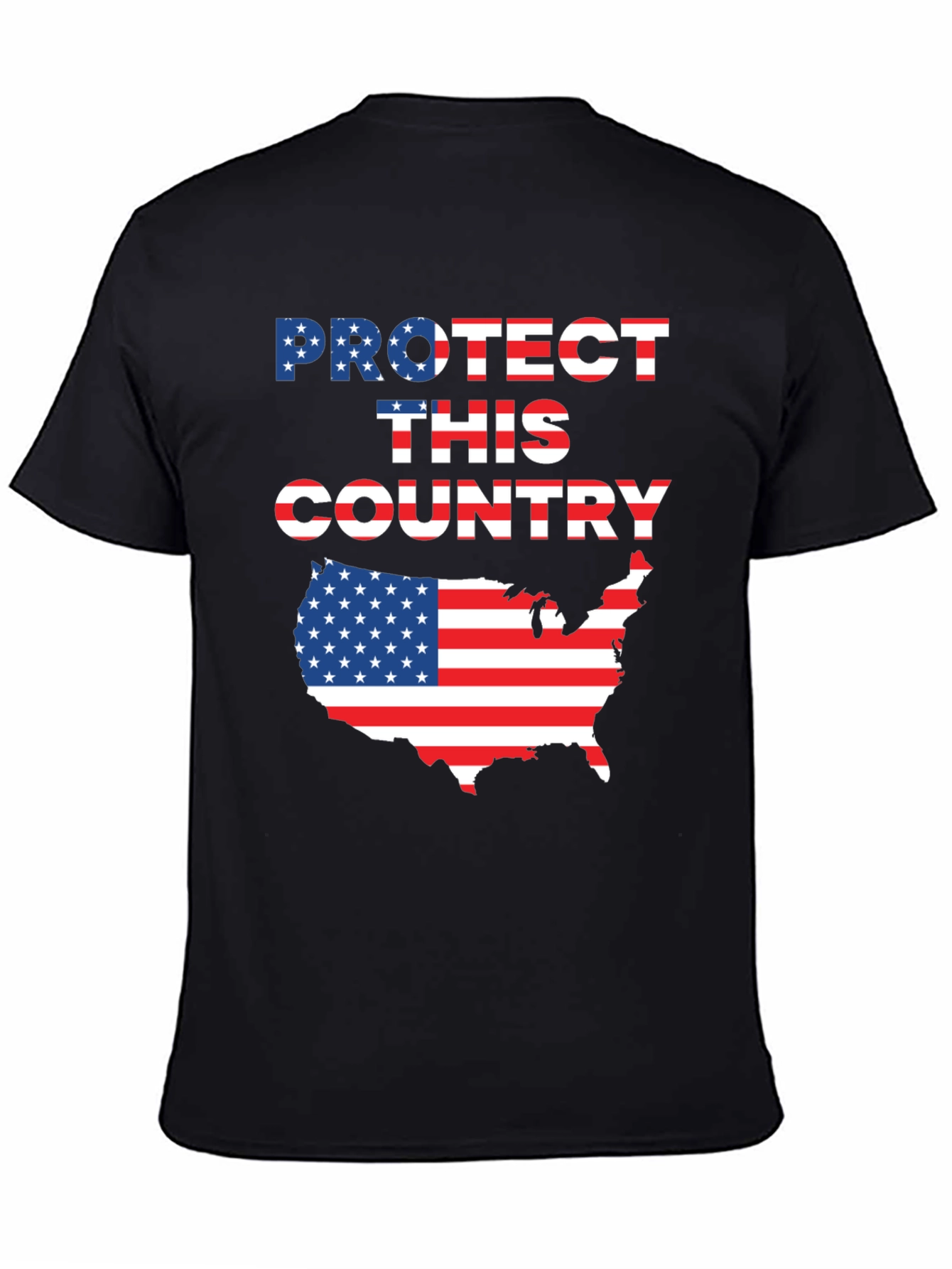 Protect This Country USA Flag T-Shirt