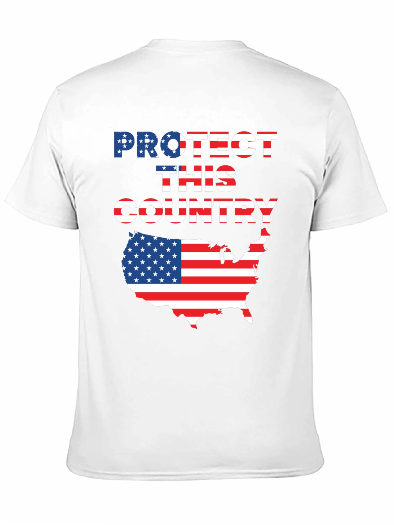 Protect This Country USA Flag T-Shirt