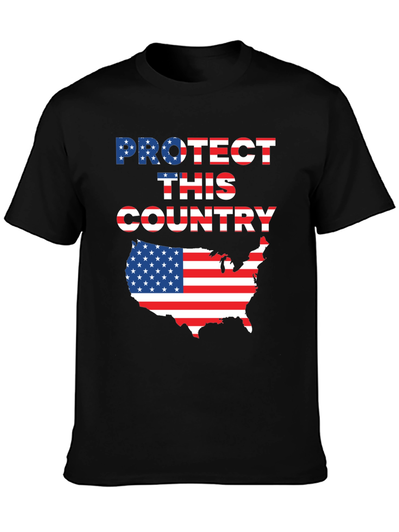 Protect This Country USA Flag T-Shirt