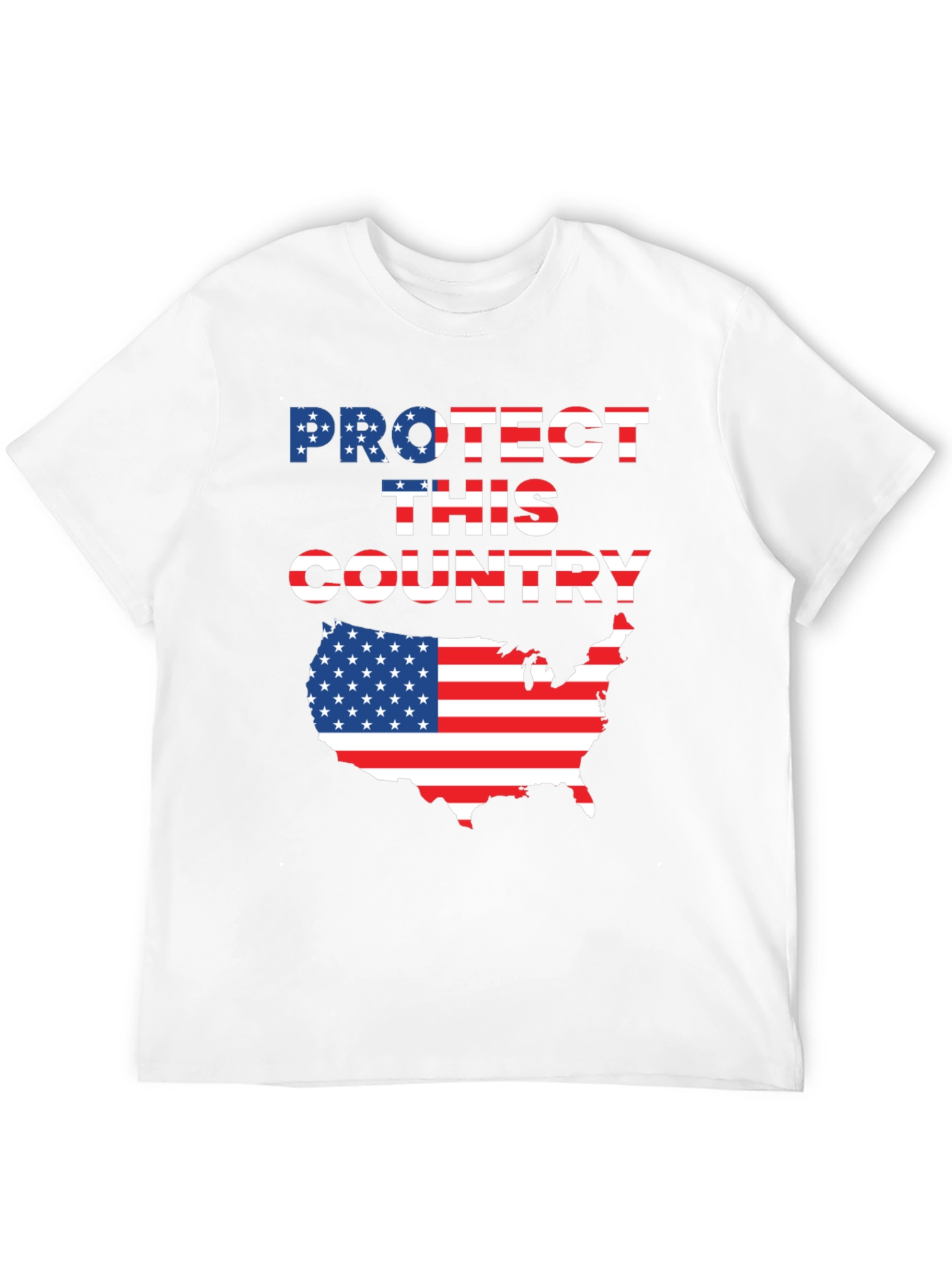 Protect This Country USA Flag T-Shirt