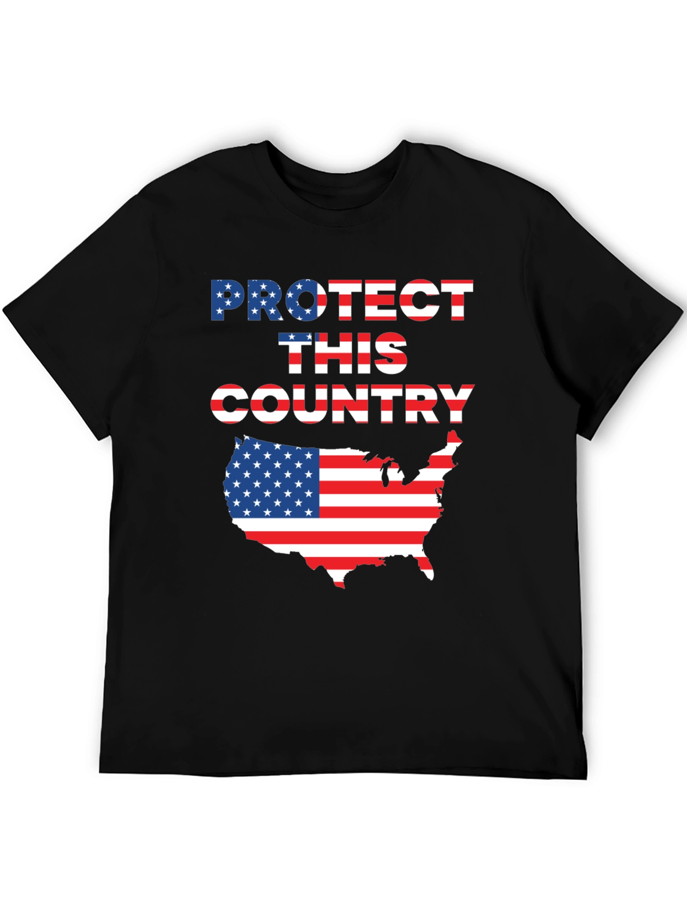 Protect This Country USA Flag T-Shirt