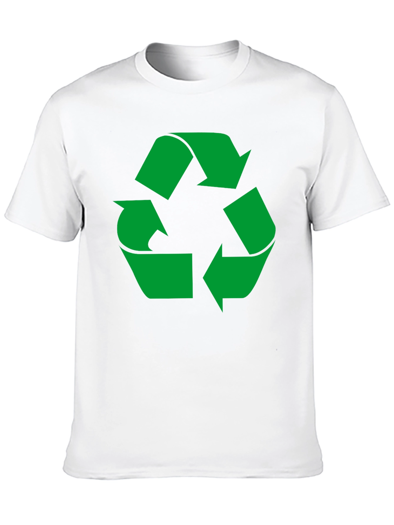 Green Recycle Symbol T-Shirt
