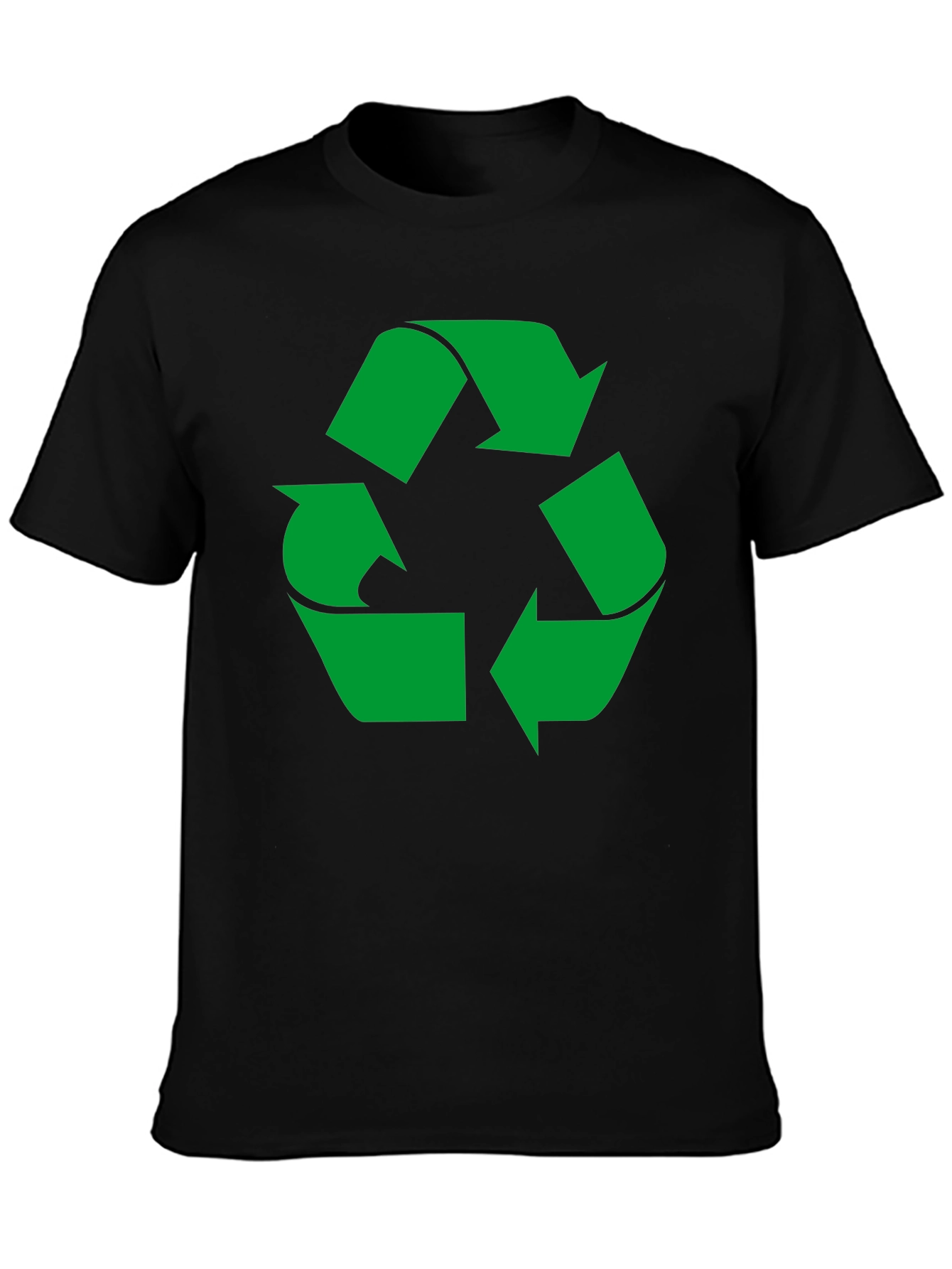 Green Recycle Symbol T-Shirt
