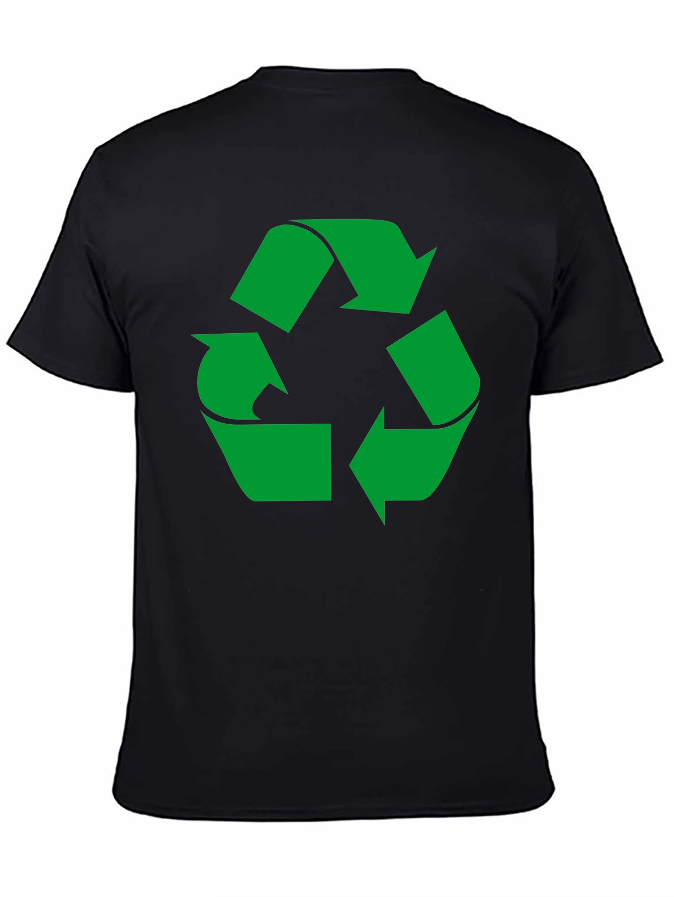 Green Recycle Symbol T-Shirt