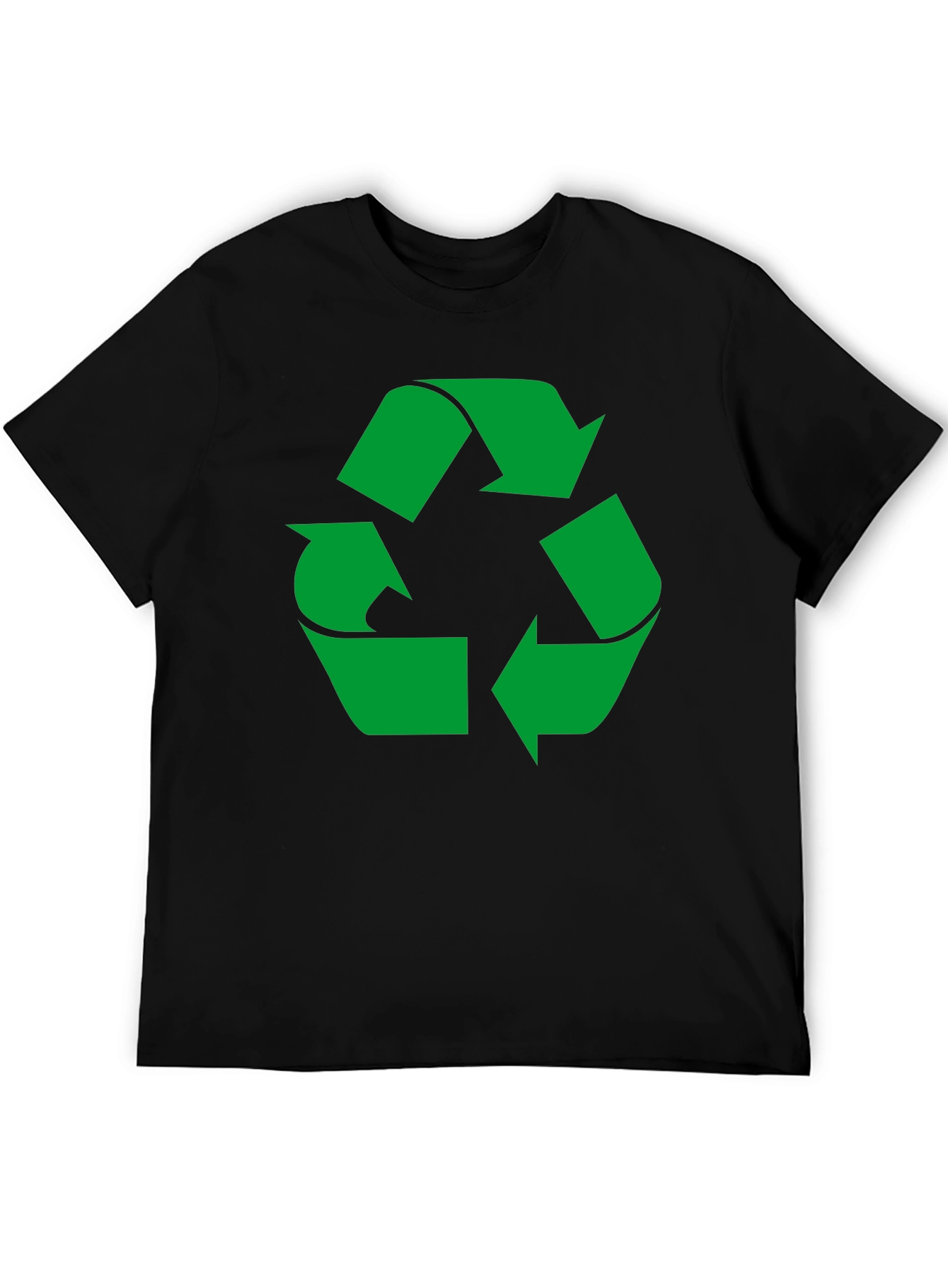 Green Recycle Symbol T-Shirt