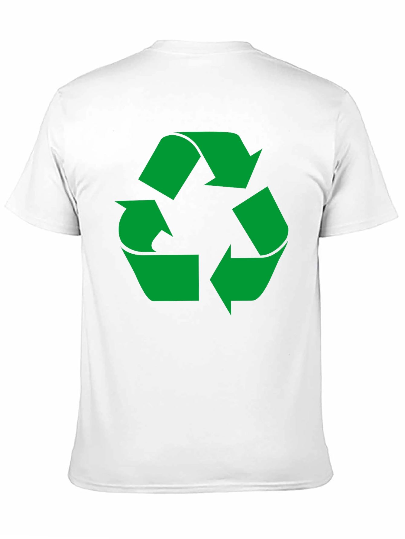 Green Recycle Symbol T-Shirt