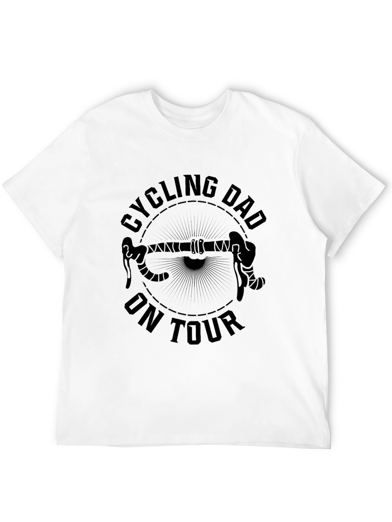 Cycling Dad On Tour T-Shirt