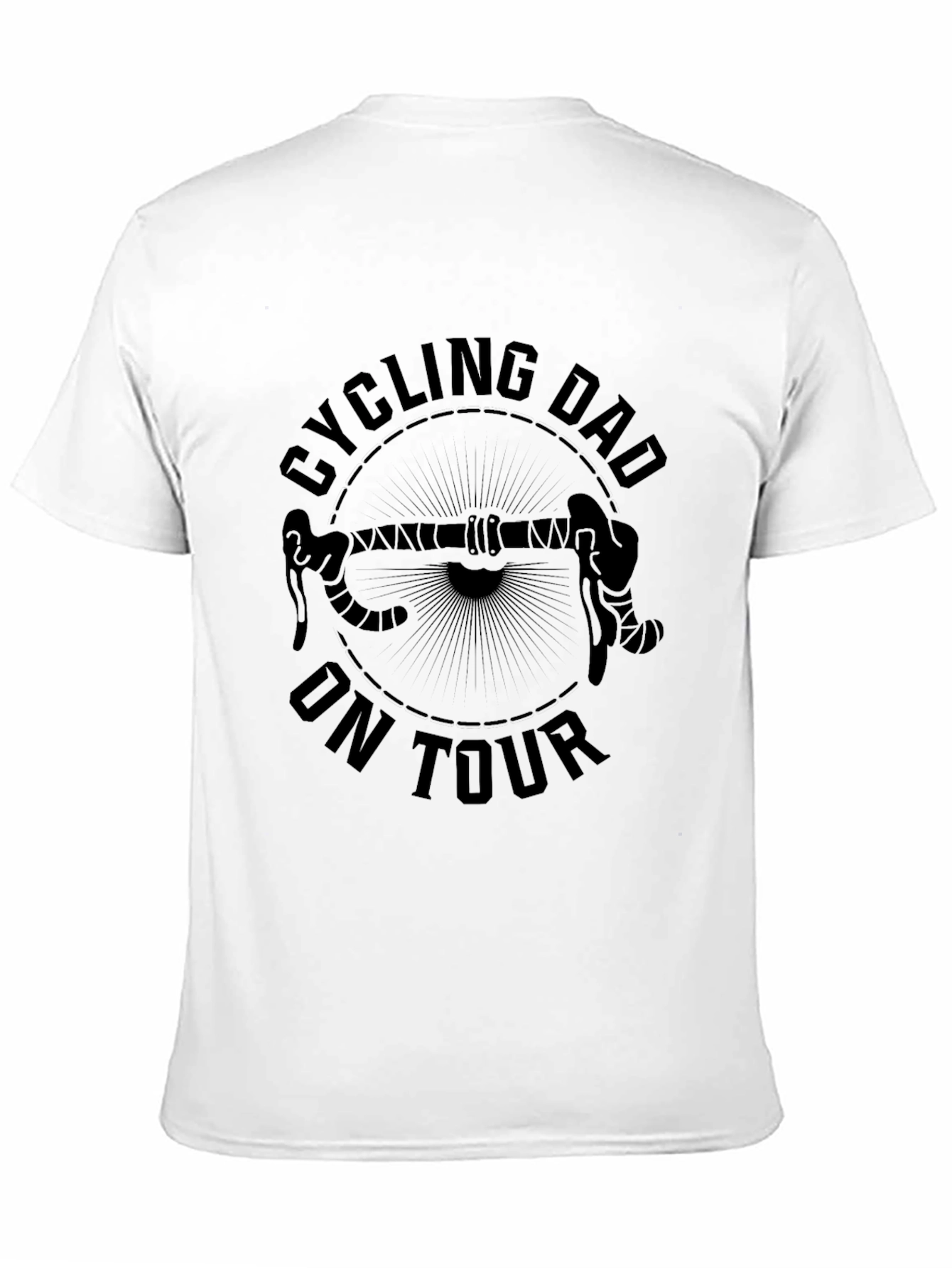 Cycling Dad On Tour T-Shirt