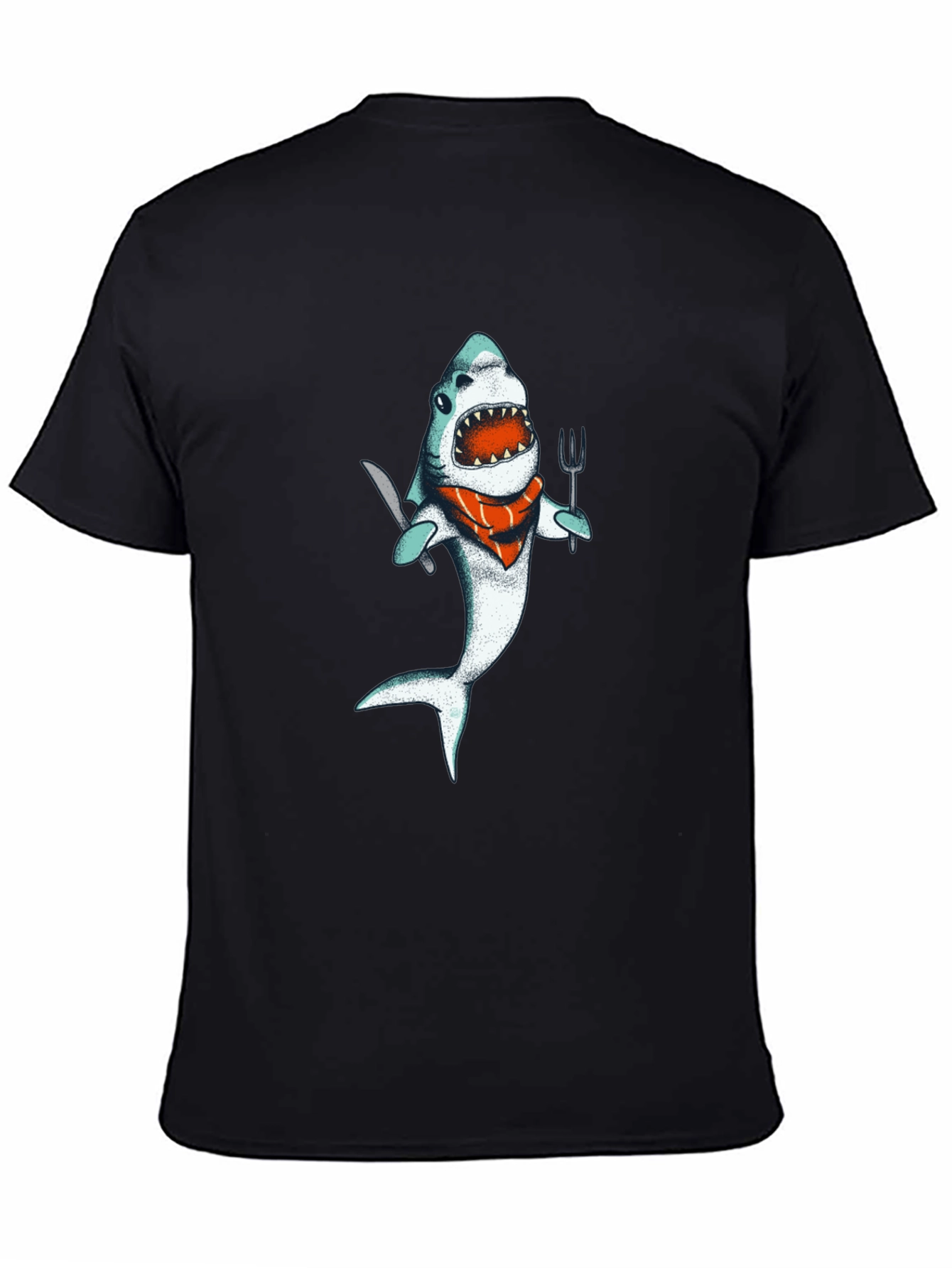 Shark Chef Graphic T-Shirt