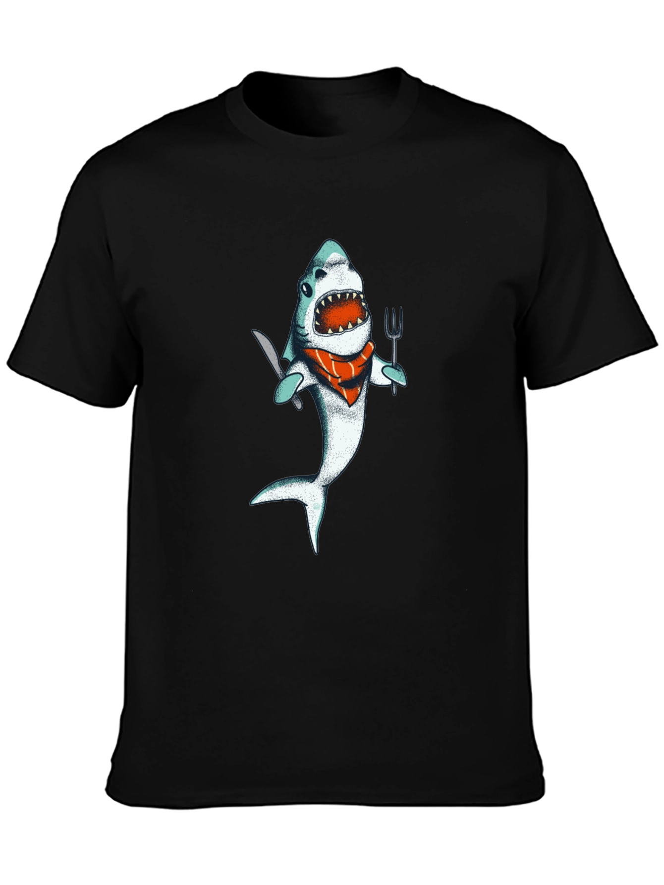 Shark Chef Graphic T-Shirt