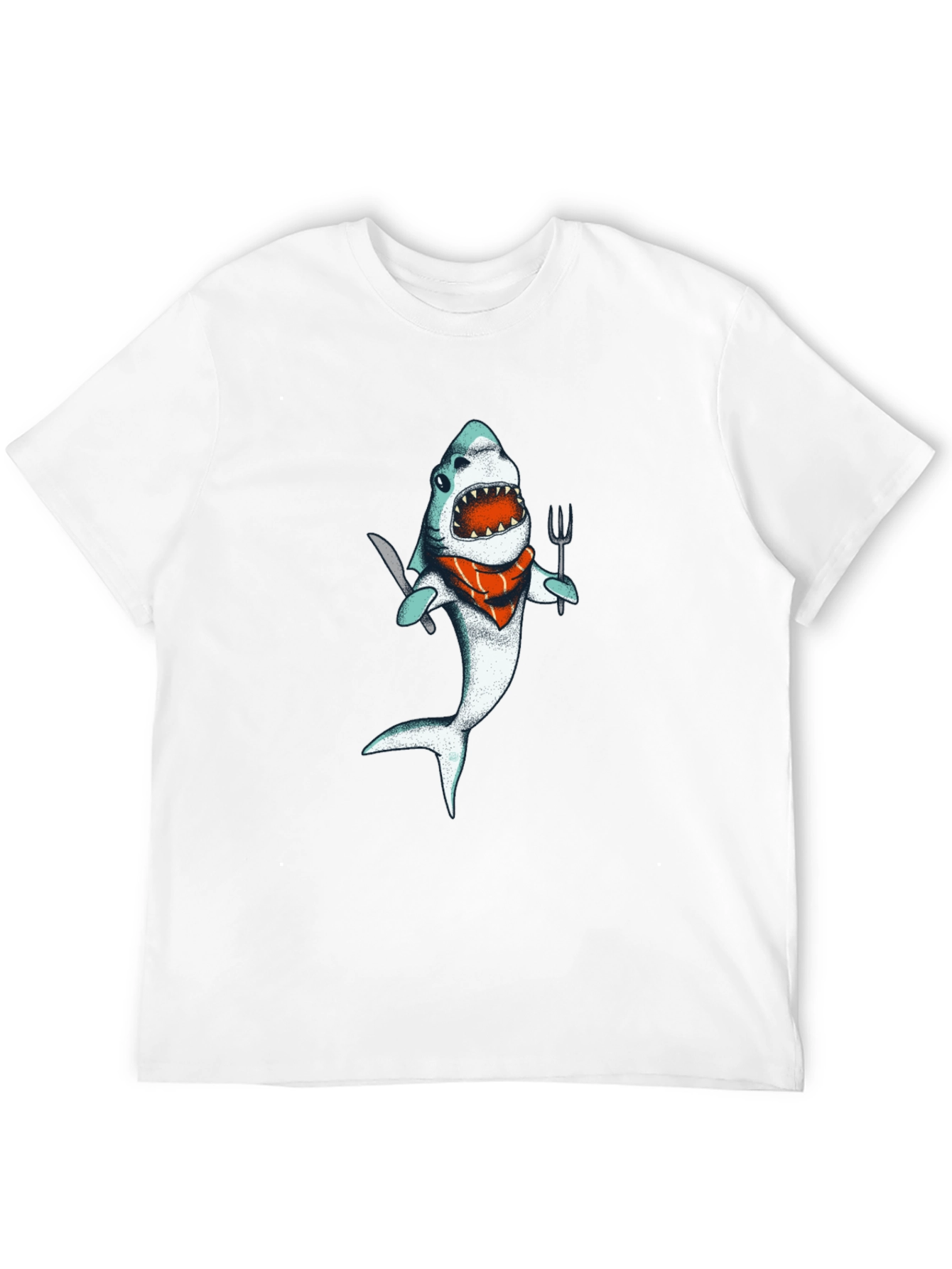 Shark Chef Graphic T-Shirt