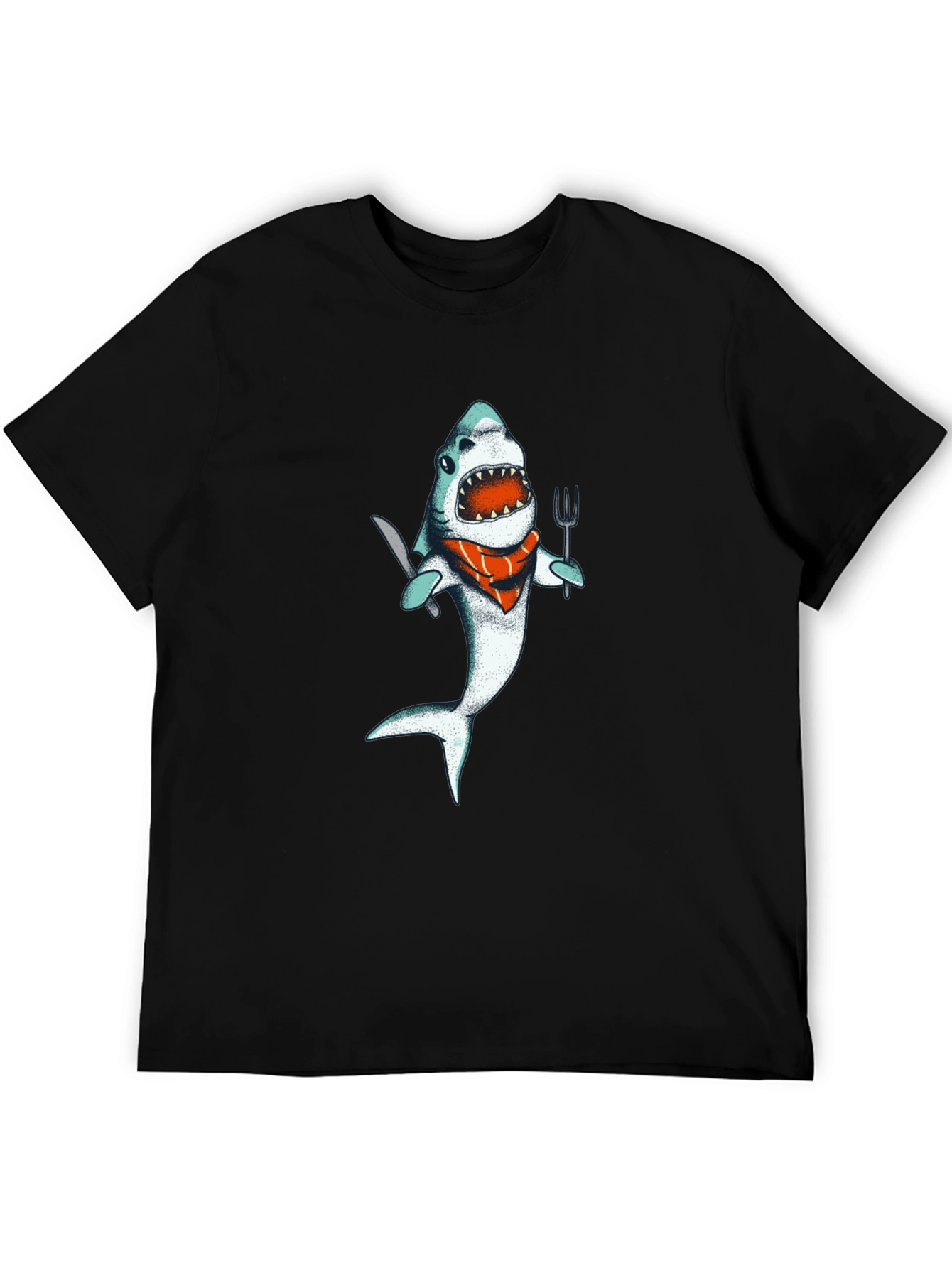 Shark Chef Graphic T-Shirt