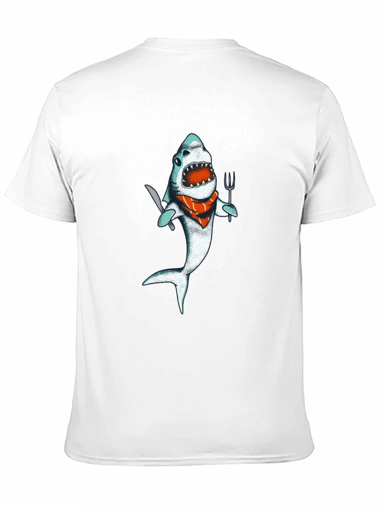 Shark Chef Graphic T-Shirt