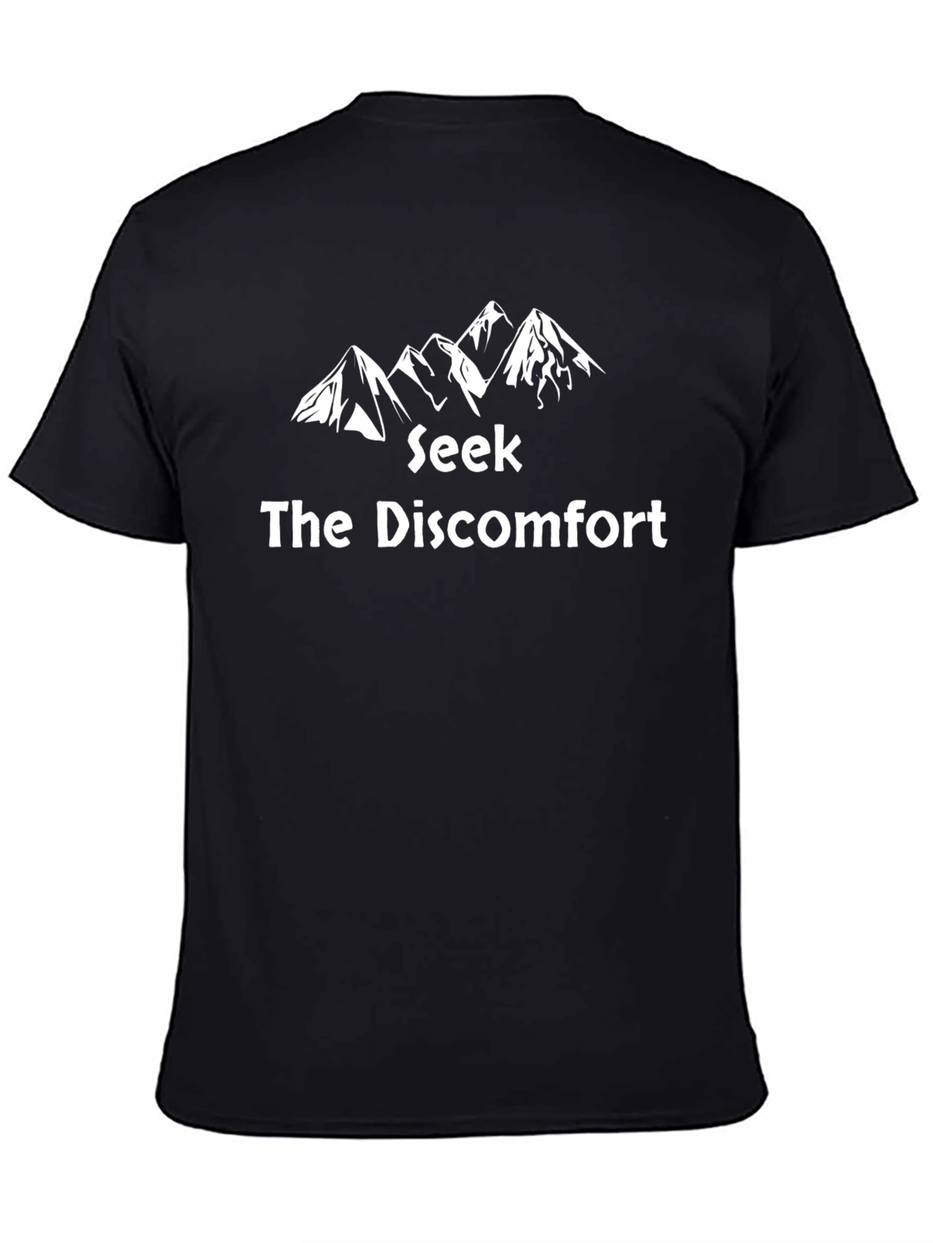Seek The Discomfort Graphic Tee