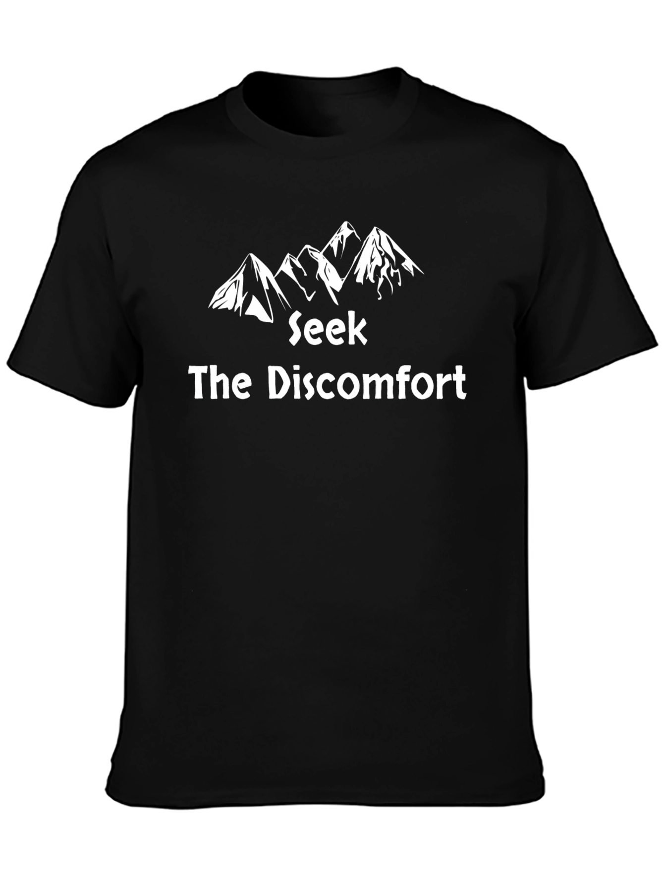 Seek The Discomfort Graphic Tee