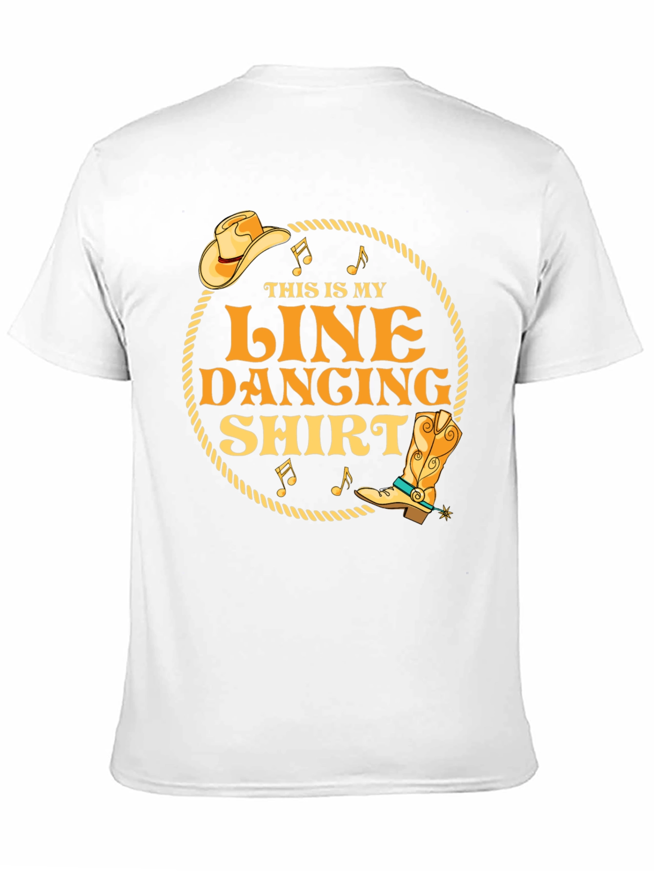 Line Dancing T-Shirt - Western Style Tee