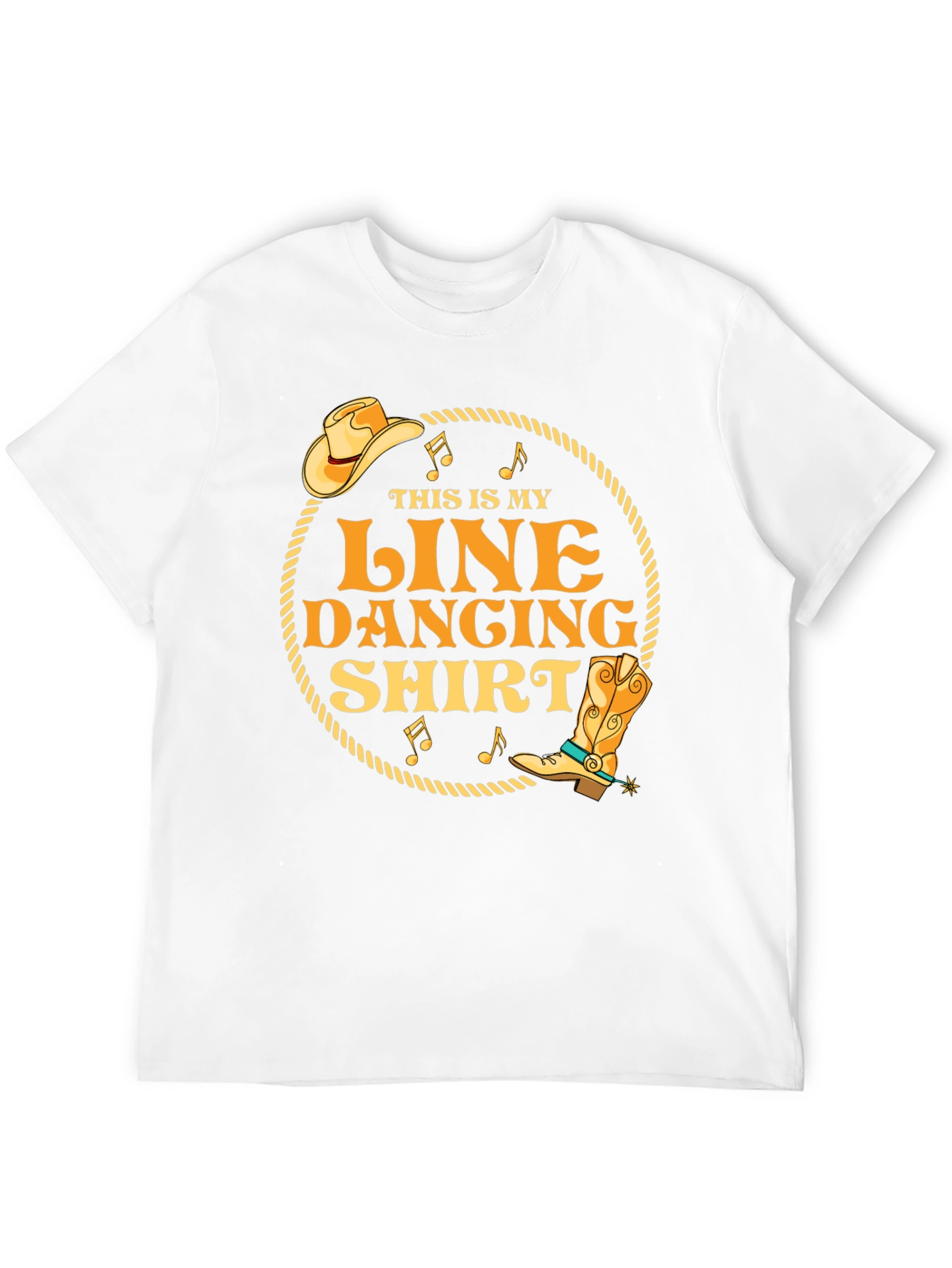 Line Dancing T-Shirt - Western Style Tee