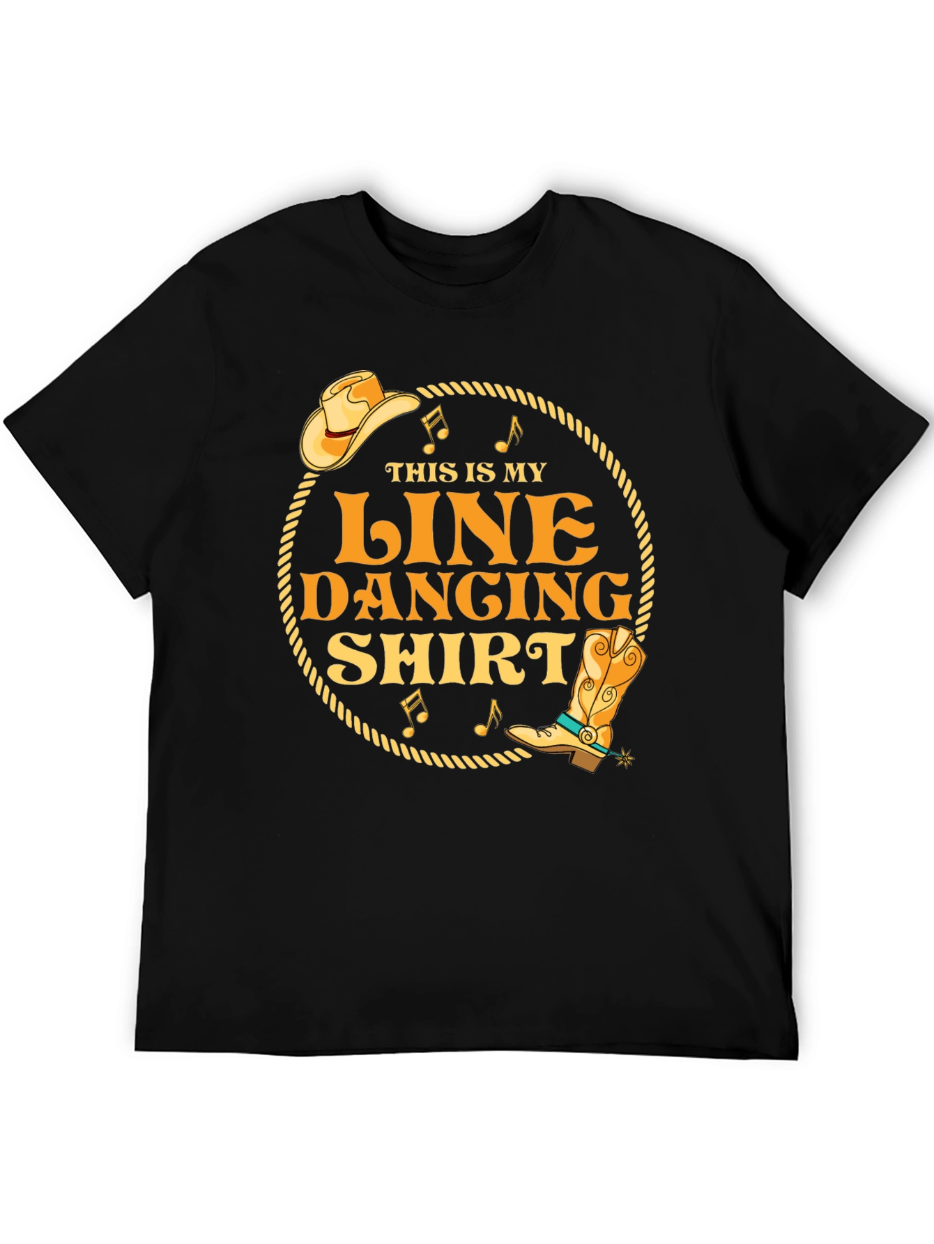 Line Dancing T-Shirt - Western Style Tee