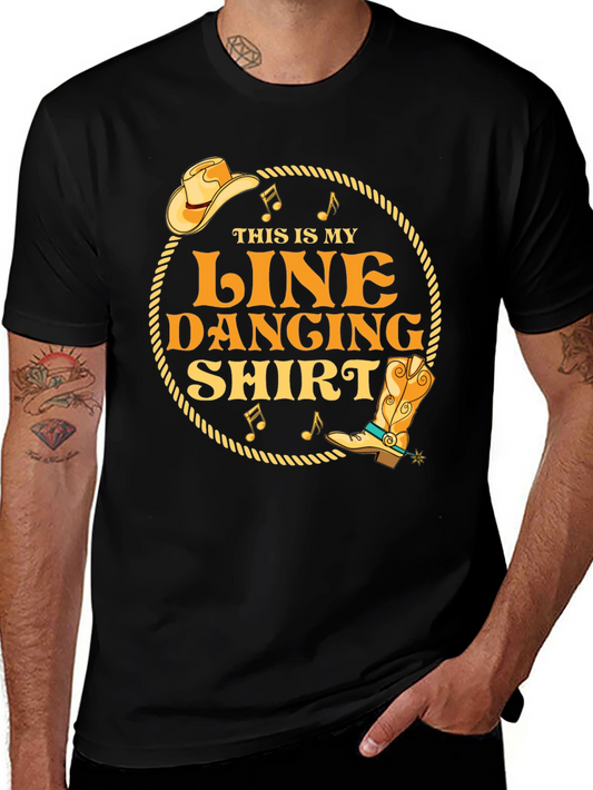 Line Dancing T-Shirt - Western Style Tee