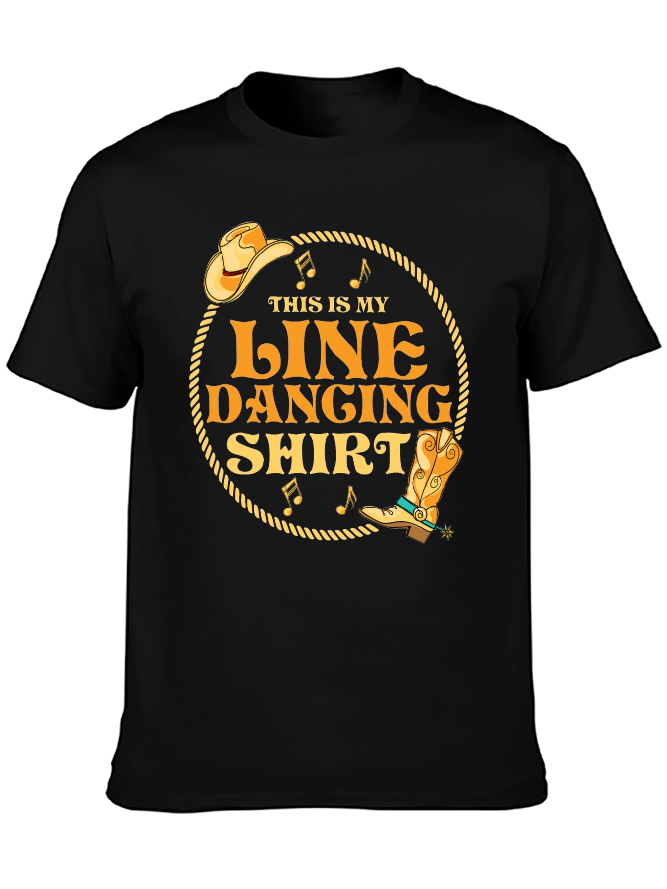 Line Dancing T-Shirt - Western Style Tee