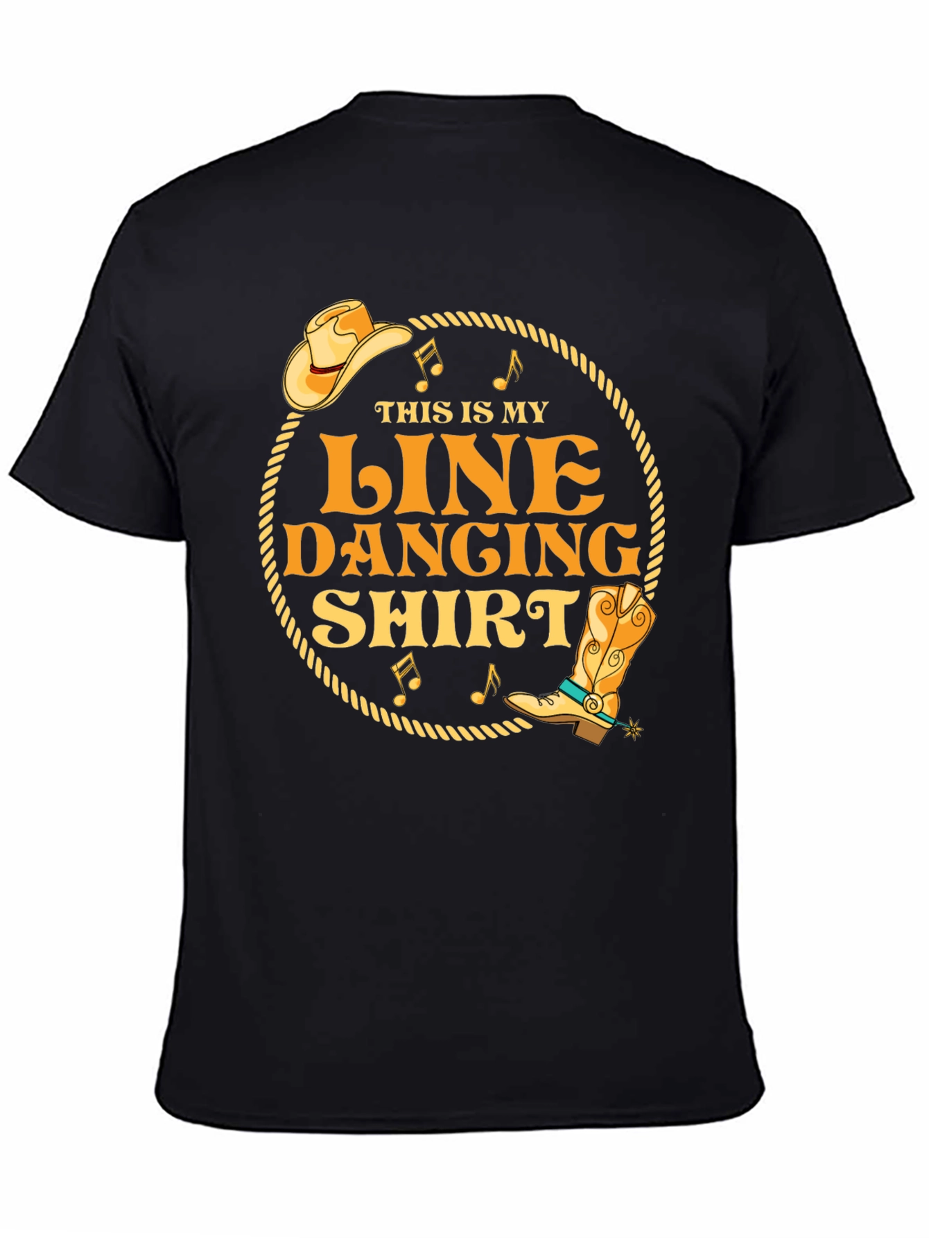 Line Dancing T-Shirt - Western Style Tee