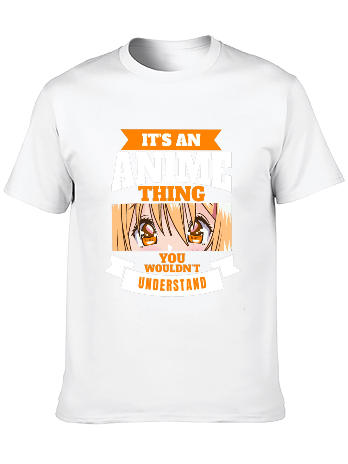 Anime Thing Graphic Tee - Black