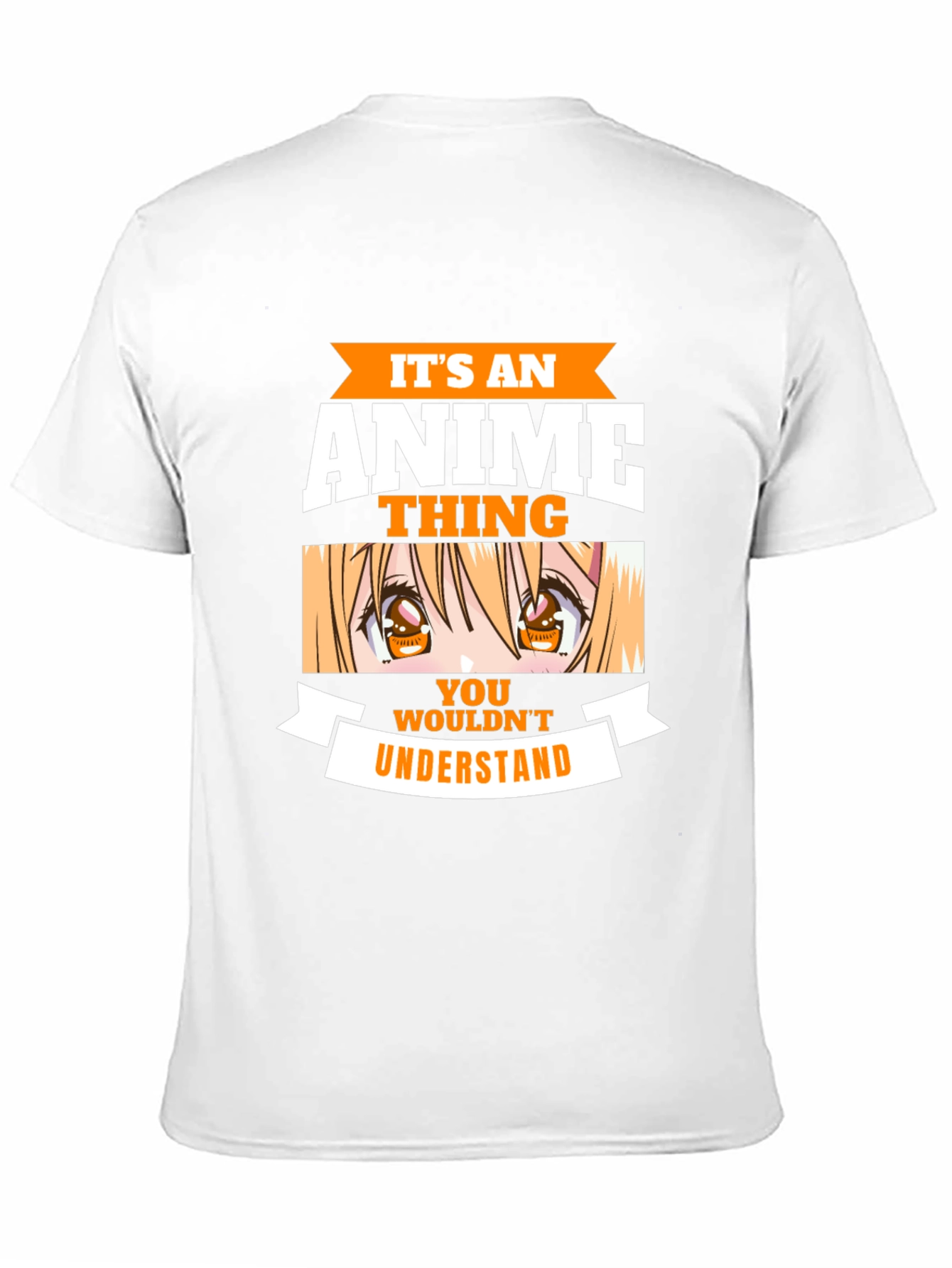 Anime Thing Graphic Tee - Black