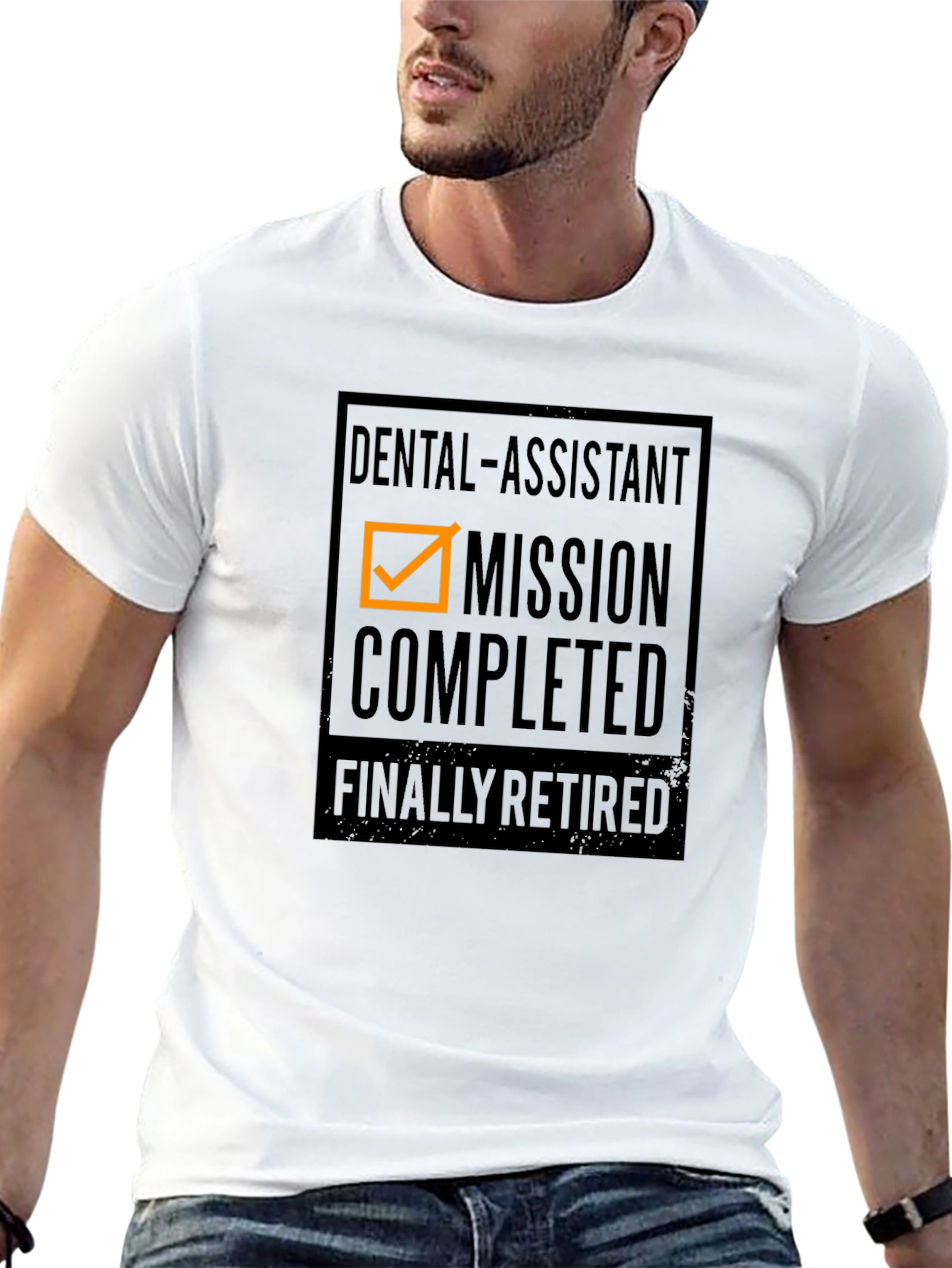 Dental Assistant Mission Completed Retired T-Shirt