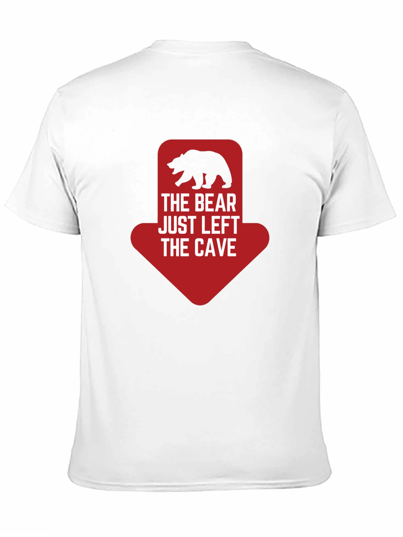 Bear Left the Cave Graphic Tee