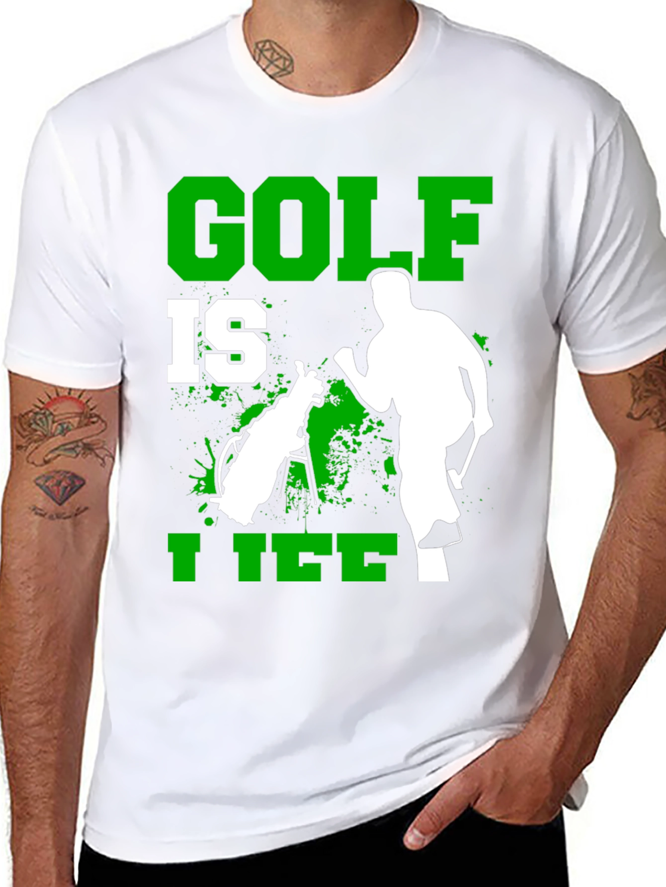 Golf is Life T-Shirt
