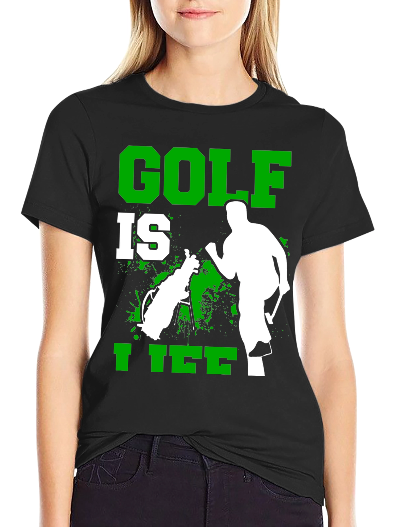 Golf is Life T-Shirt