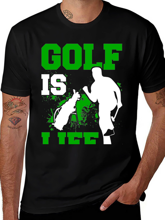 Golf is Life T-Shirt