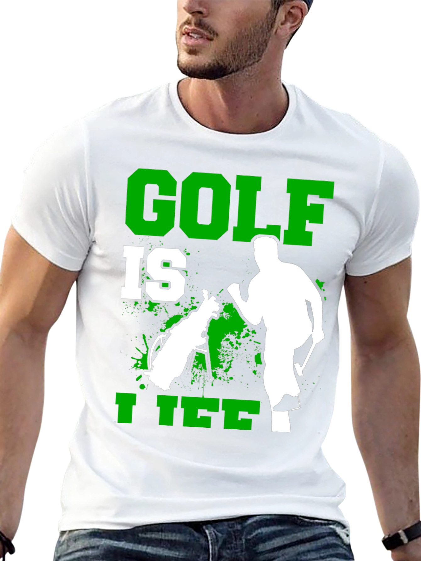 Golf is Life T-Shirt