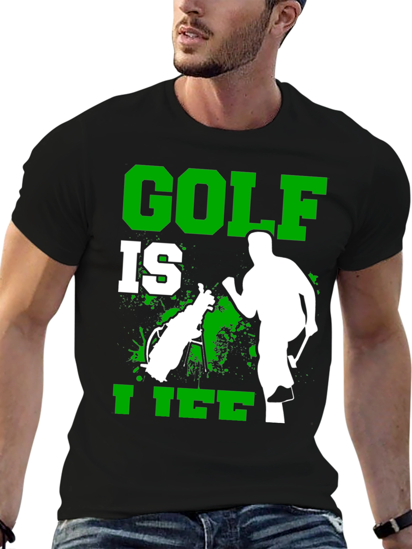 Golf is Life T-Shirt
