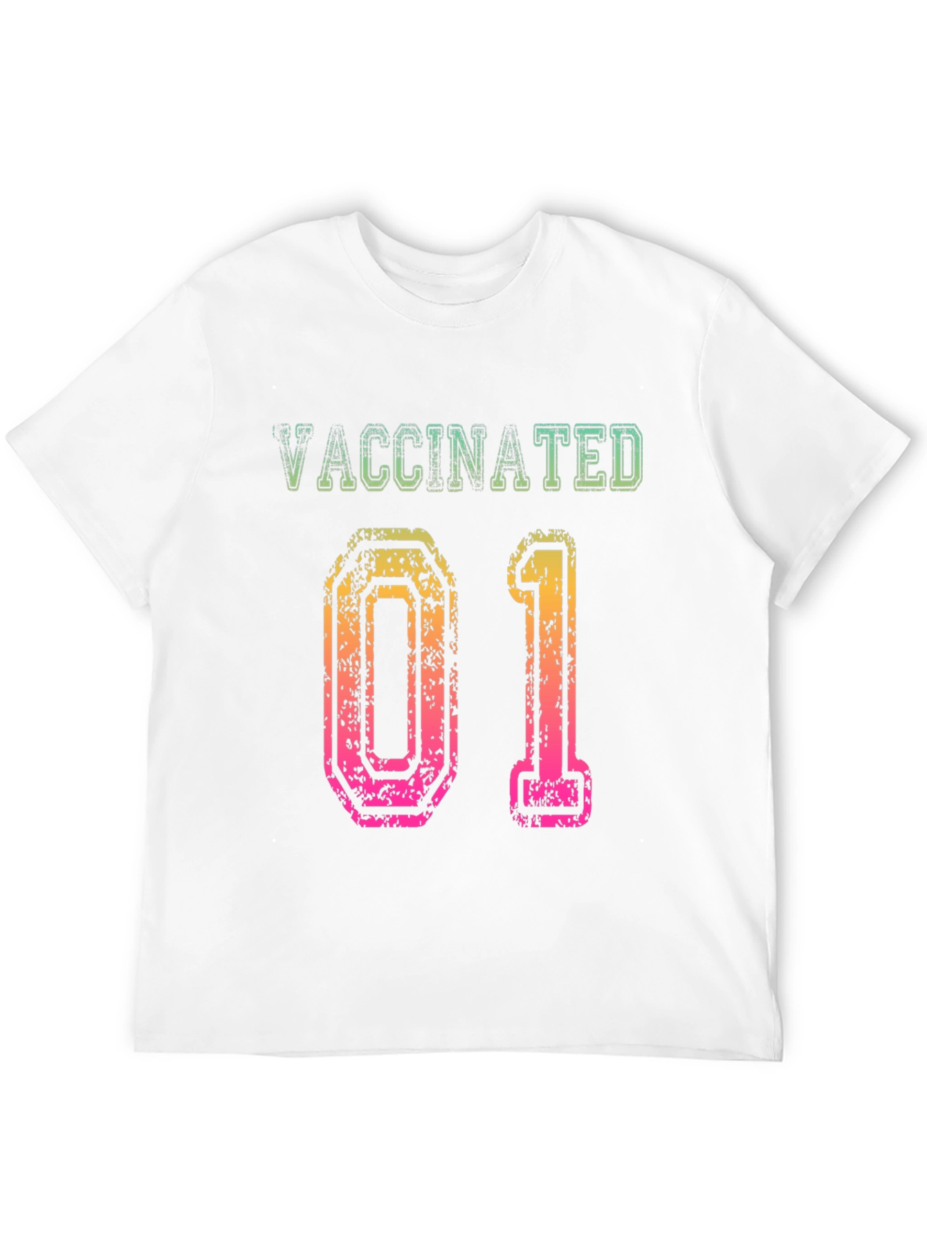 Vaccinated 01 Graphic T-Shirt - Stylish & Comfortable