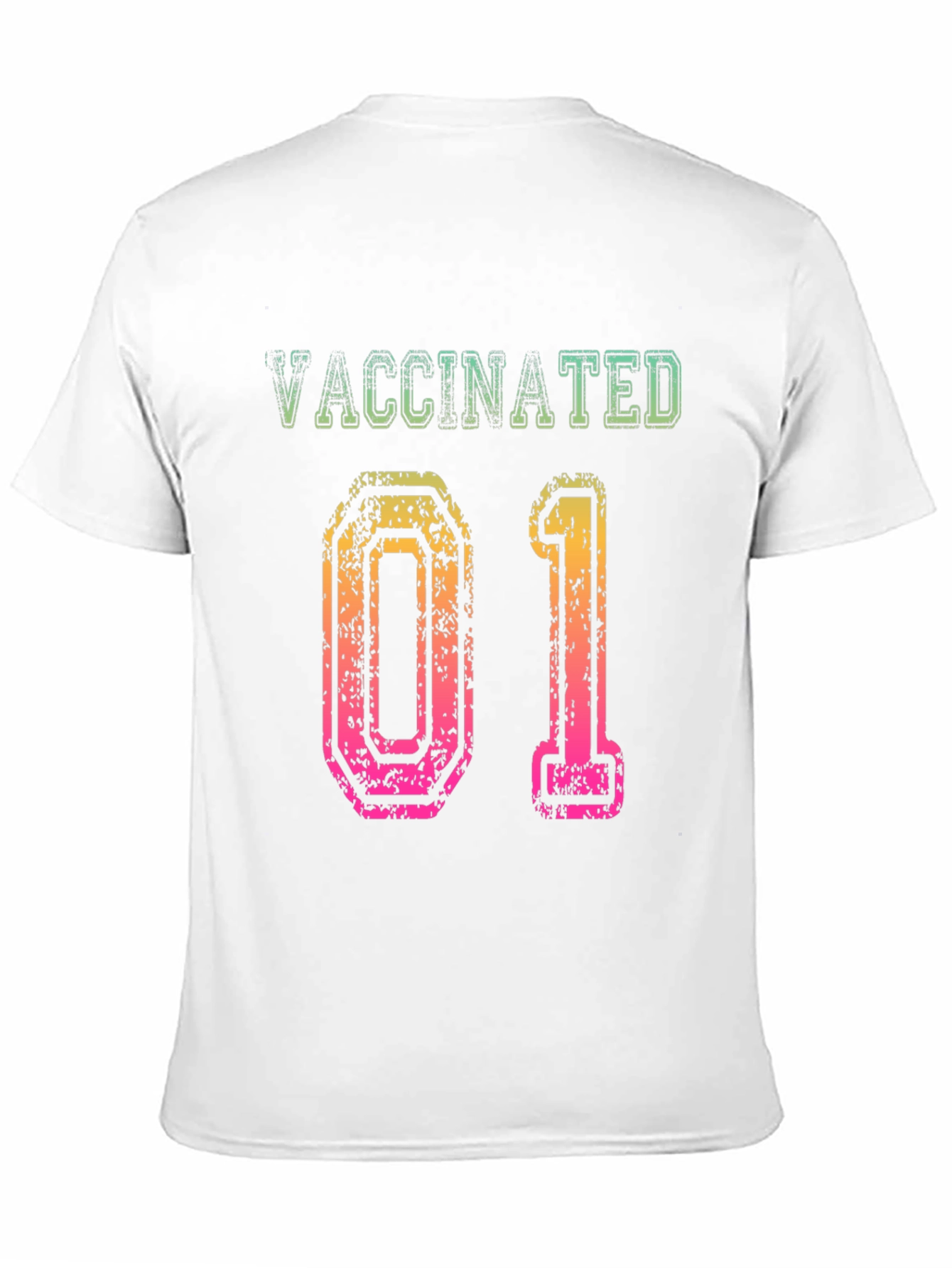 Vaccinated 01 Graphic T-Shirt - Stylish & Comfortable