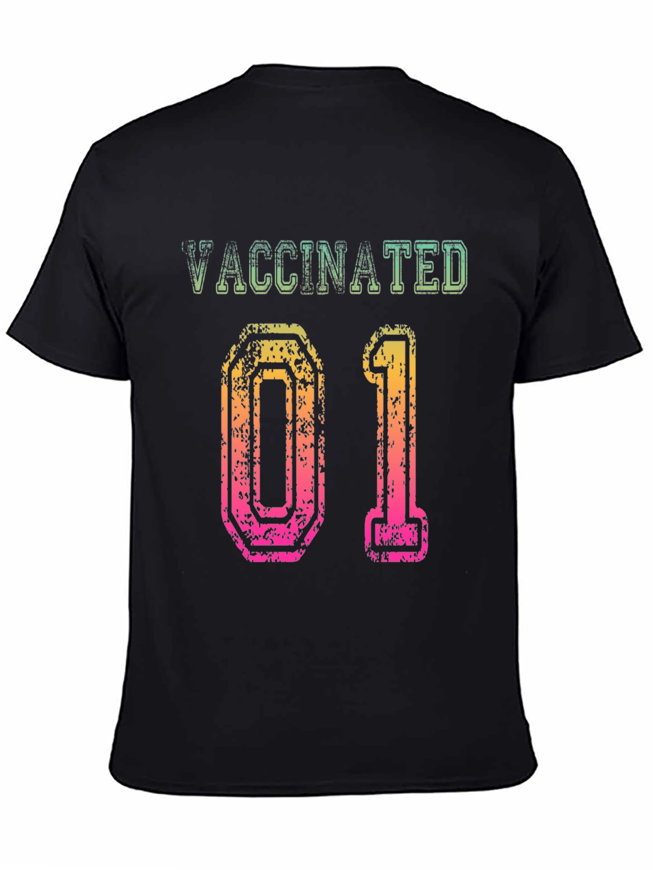 Vaccinated 01 Graphic T-Shirt - Stylish & Comfortable