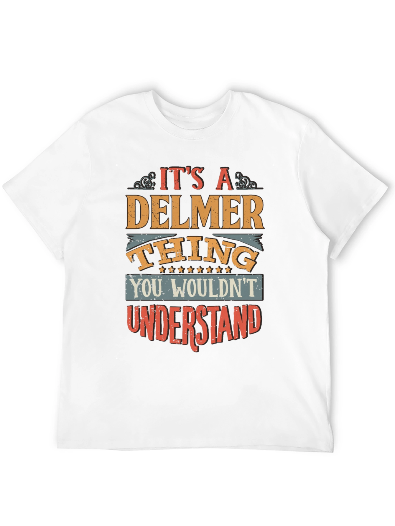 Its a Delmer Thing T-Shirt - Funny Name Tee