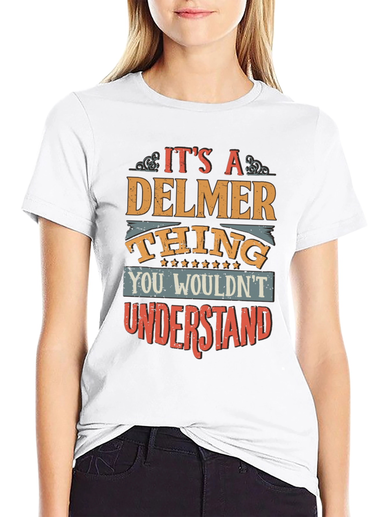 Its a Delmer Thing T-Shirt - Funny Name Tee