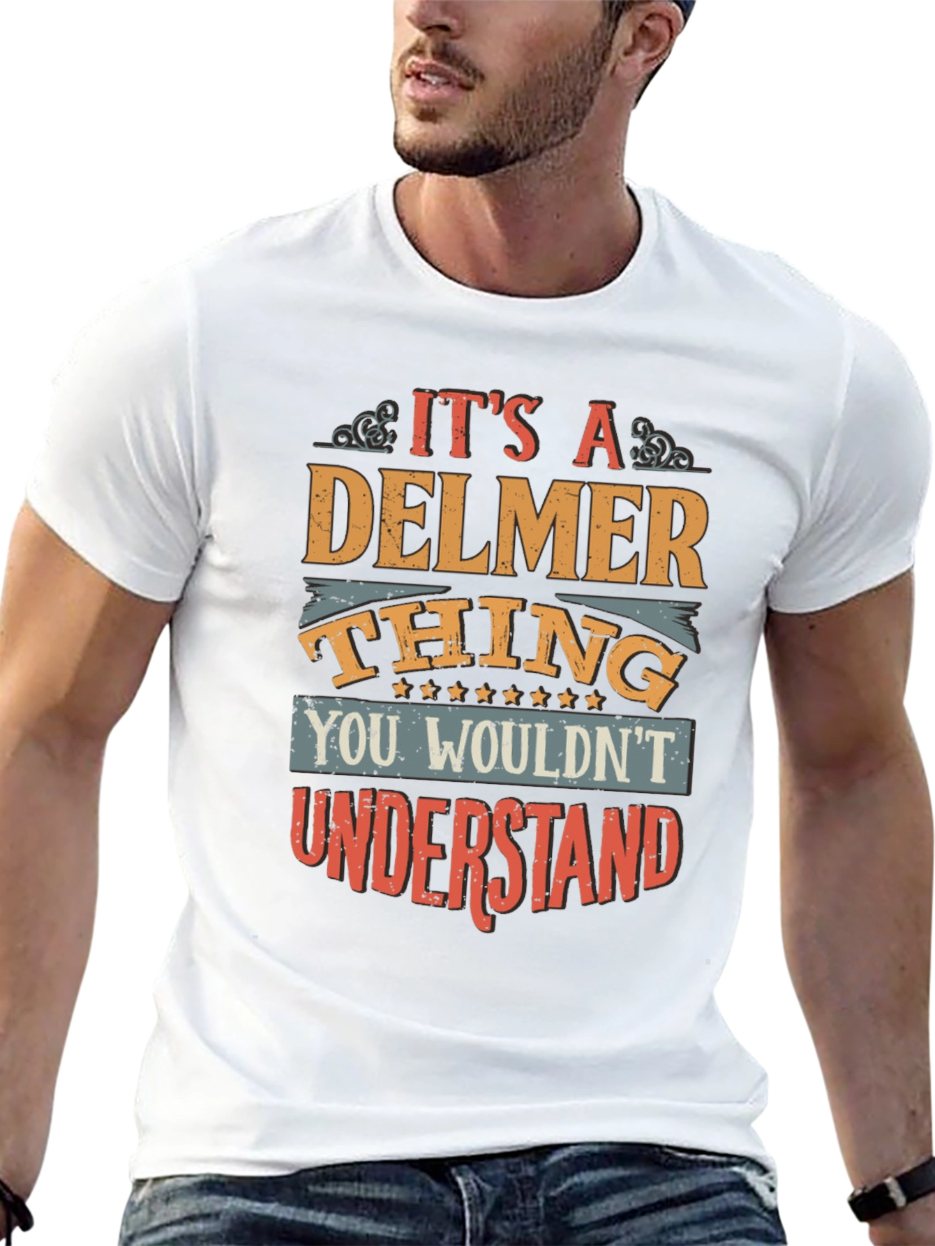 Its a Delmer Thing T-Shirt - Funny Name Tee
