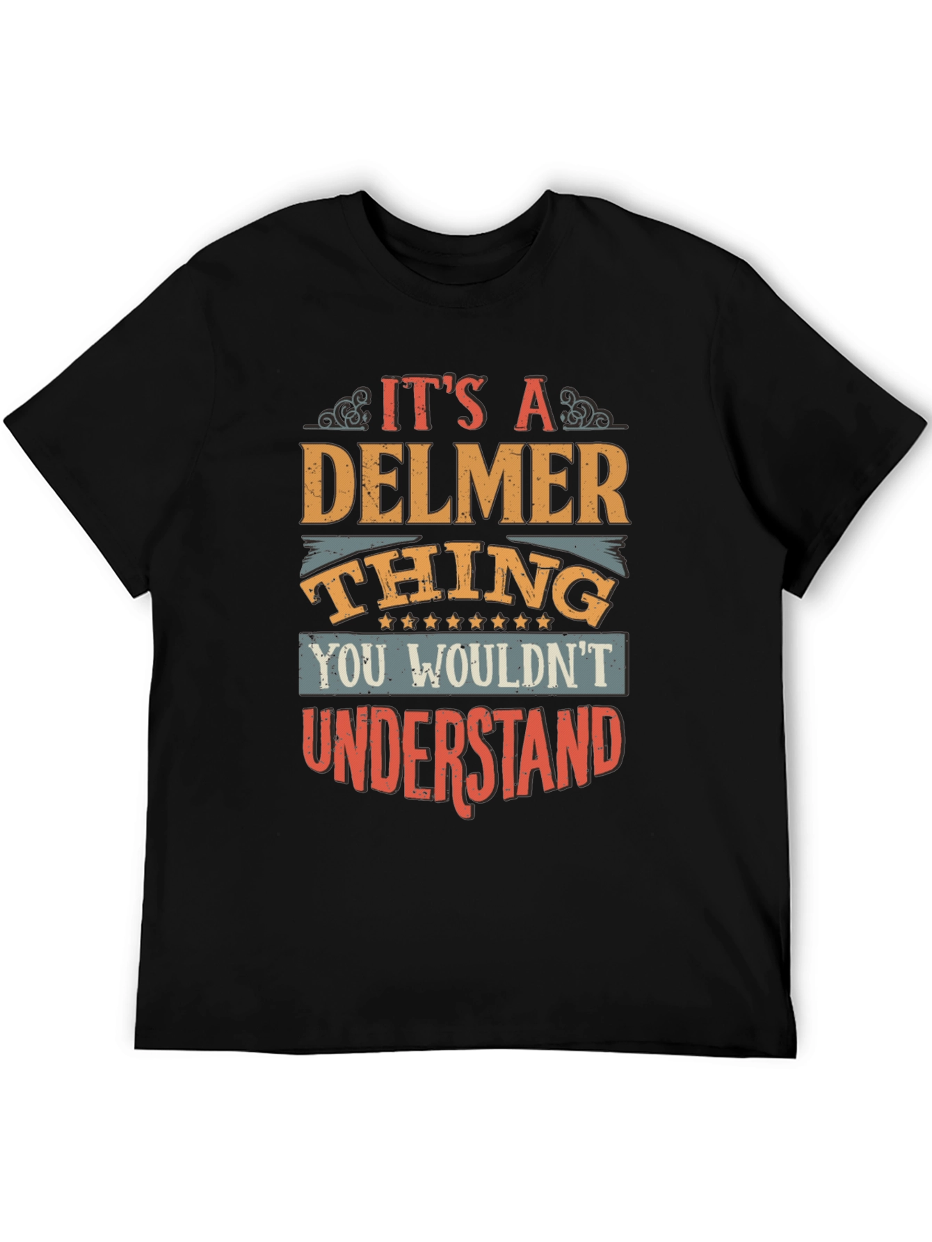 Its a Delmer Thing T-Shirt - Funny Name Tee