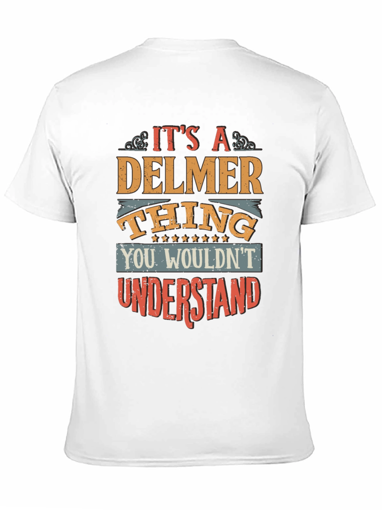 Its a Delmer Thing T-Shirt - Funny Name Tee