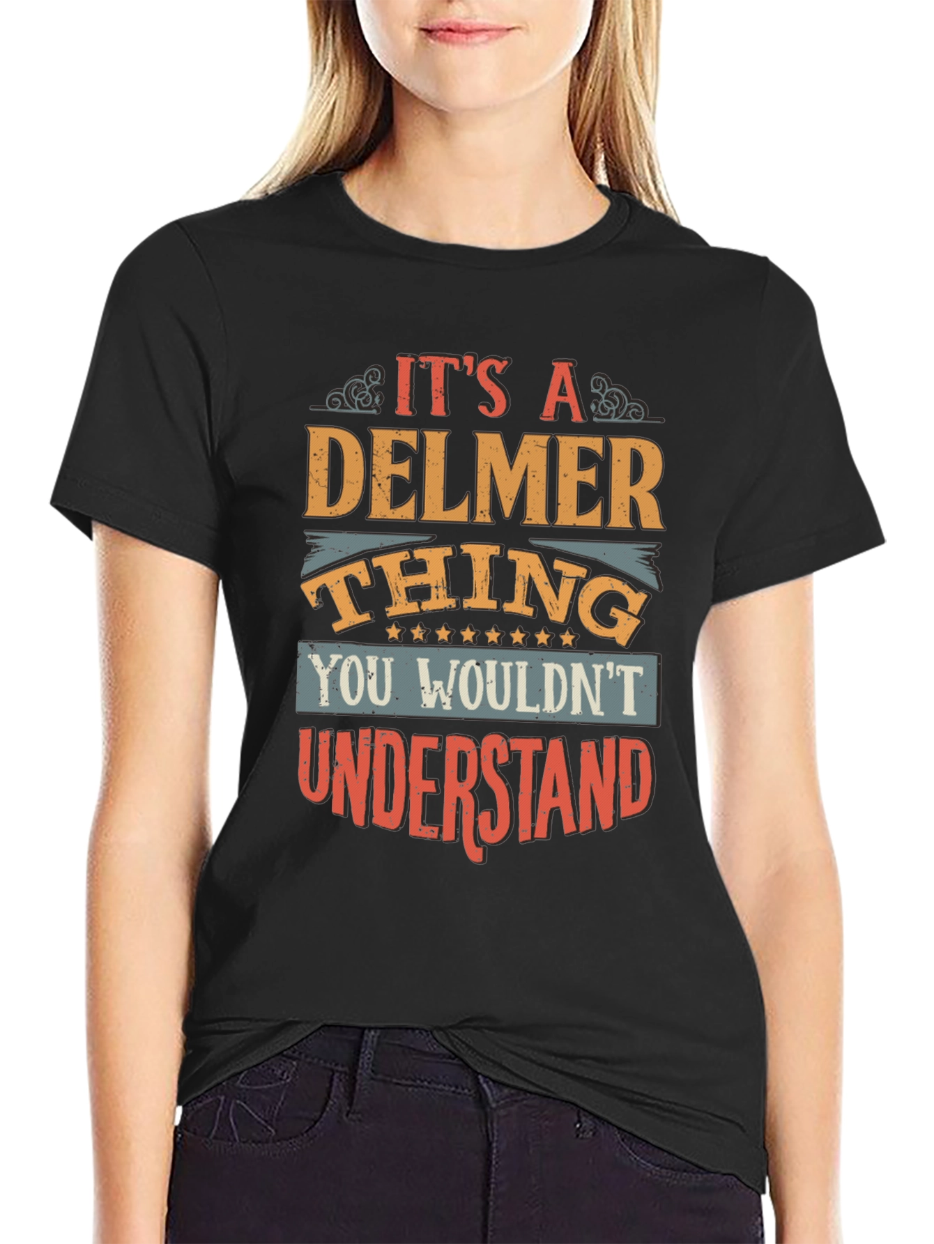 Its a Delmer Thing T-Shirt - Funny Name Tee