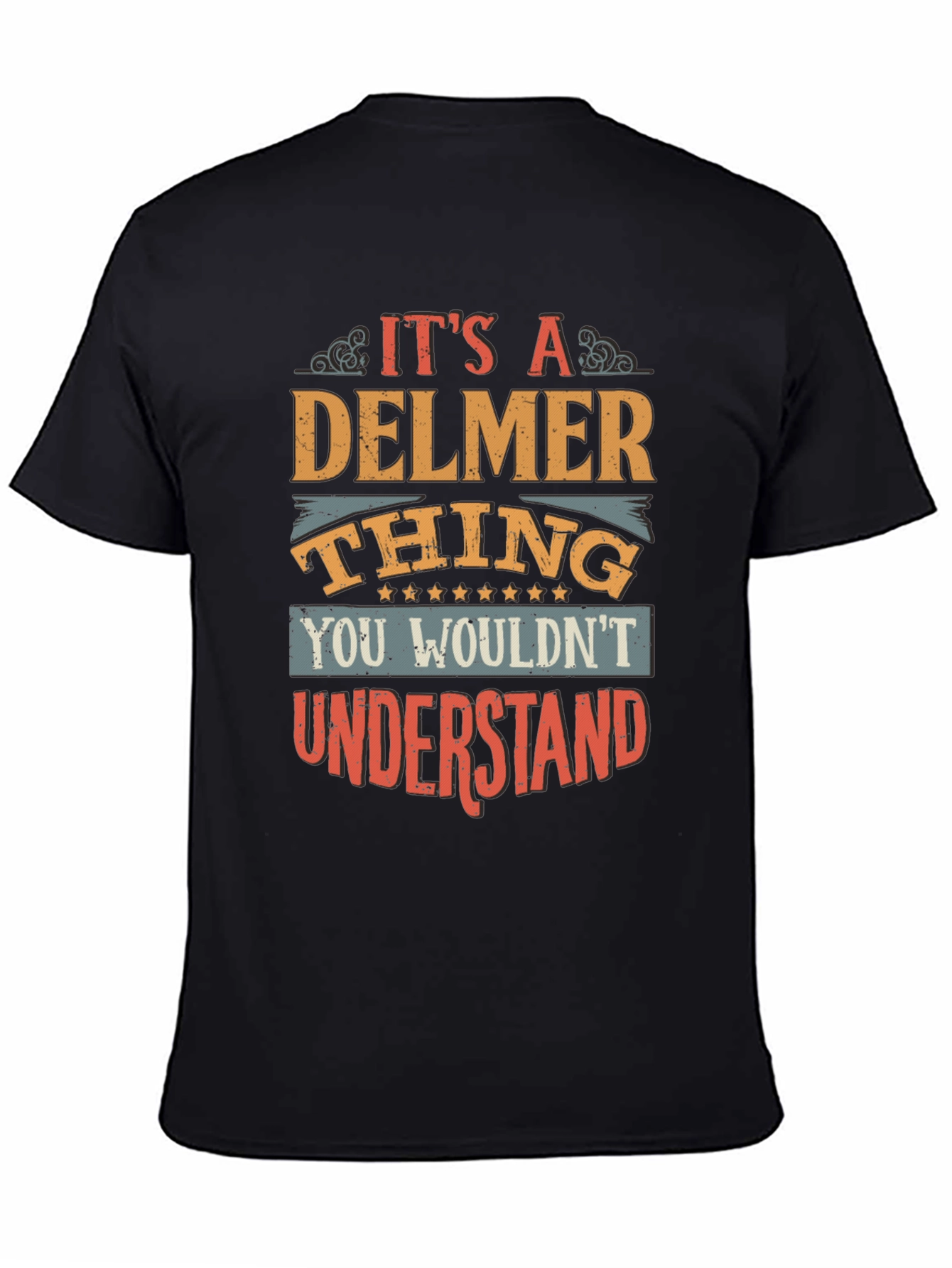 Its a Delmer Thing T-Shirt - Funny Name Tee