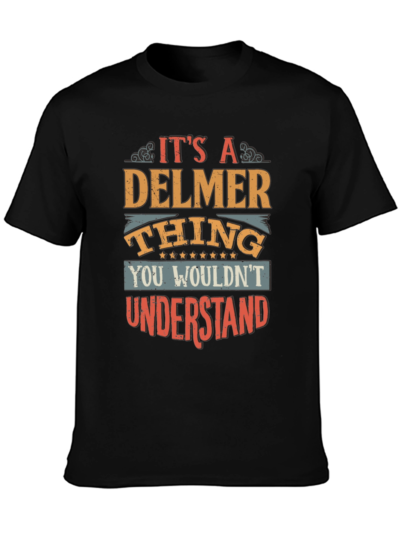 Its a Delmer Thing T-Shirt - Funny Name Tee
