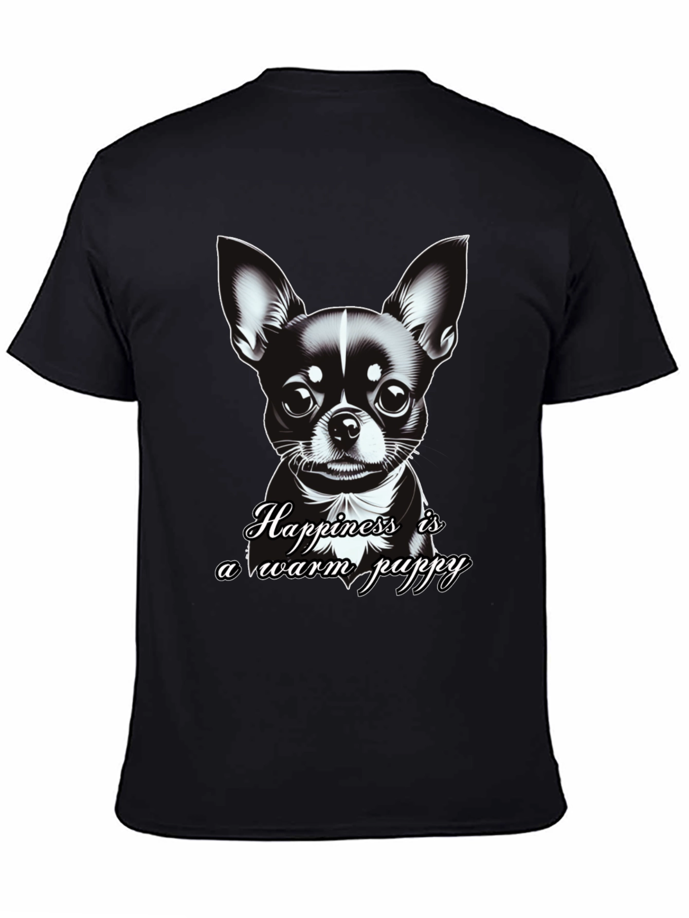 Cute Chihuahua Puppy Graphic Tee